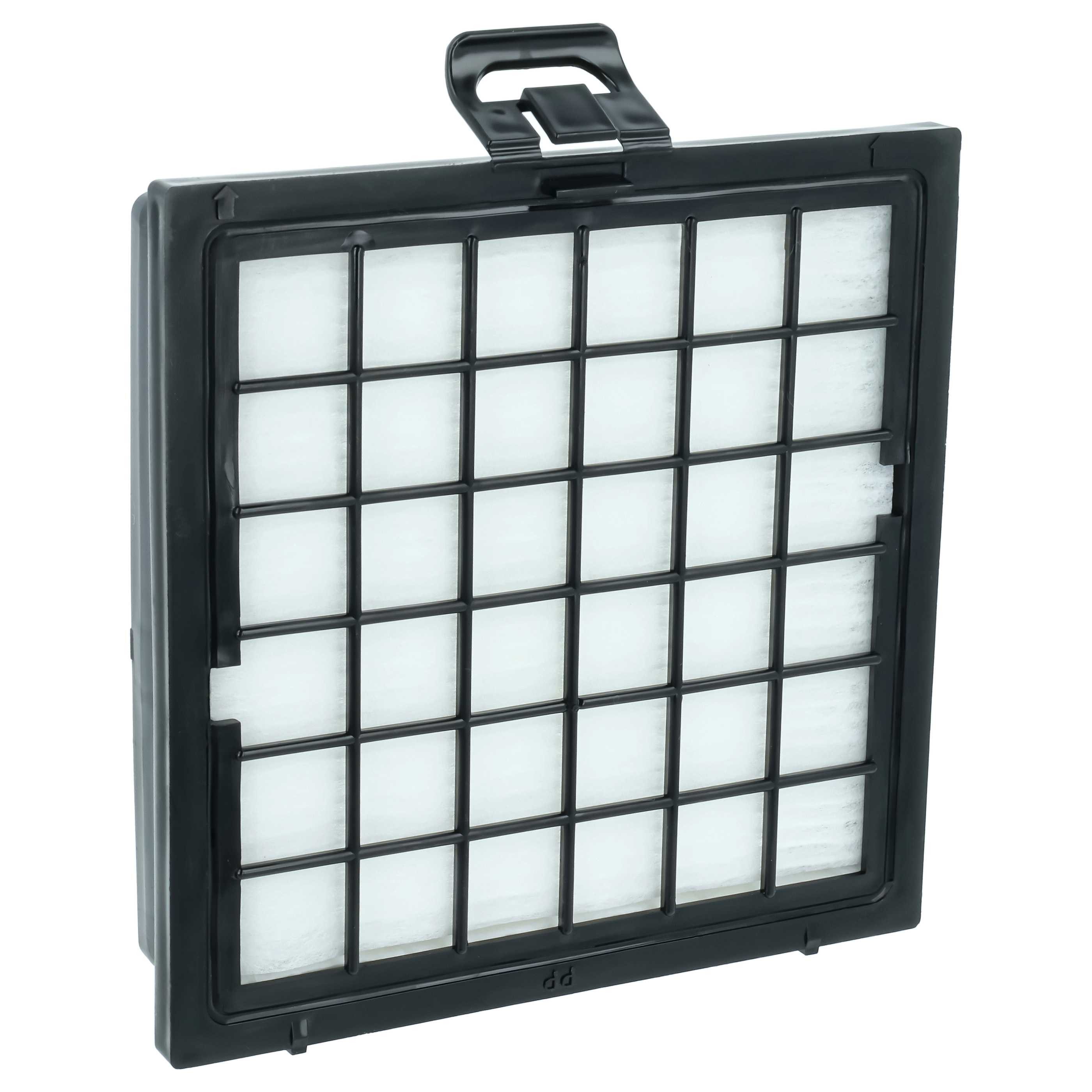 vhbw HEPA-Filter Ersatz für BBZ151HF, 00483774, 00461667, 00578732, 00576093, VZ151HFB, Zubehör für 00461667 / 00483774 / 00576093 / 00578732 / 00650304 / VZ151HFB / BBZ151HF Universal