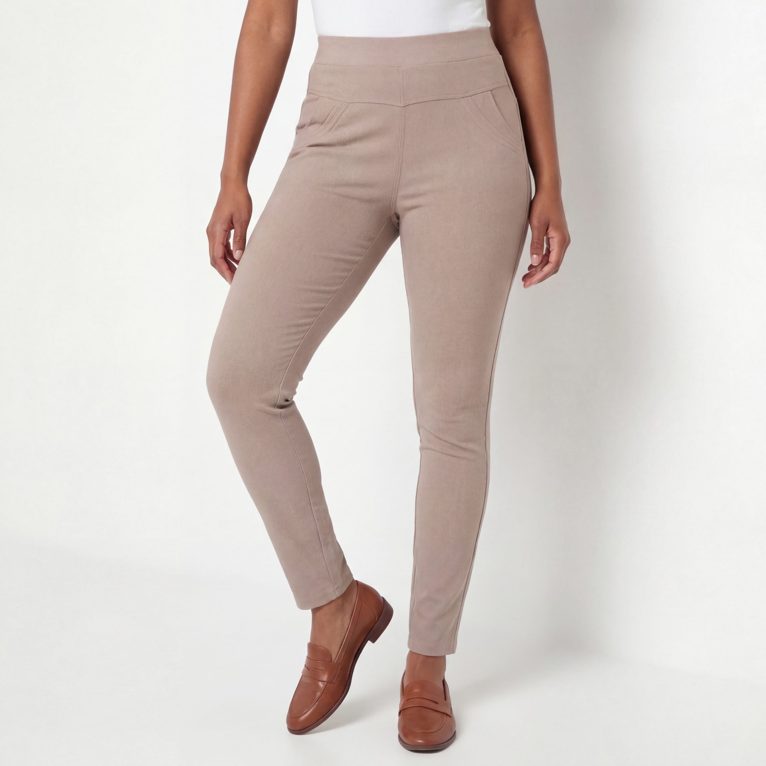 OriginalYou Schlupfhose Damen Stretch Hose Freizeithose Slim Fit Businessho günstig online kaufen