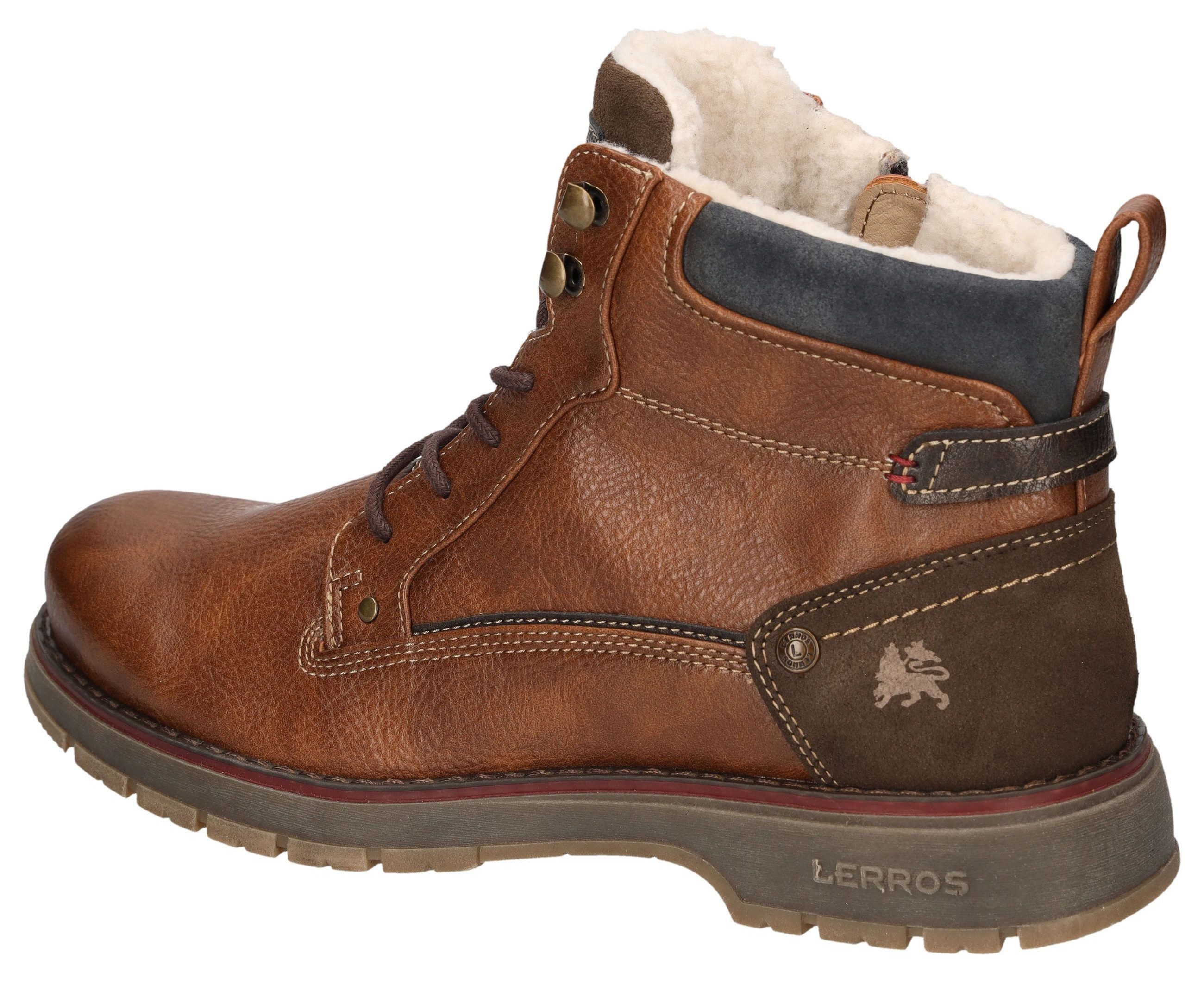 LERROS Winterboots Casual Boots, Winterboots mit Warmfutter
