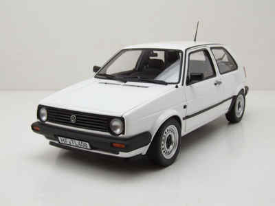 Norev Modellauto VW Golf 2 CL 1988 weiß Modellauto 1:18 Norev, Maßstab 1:18