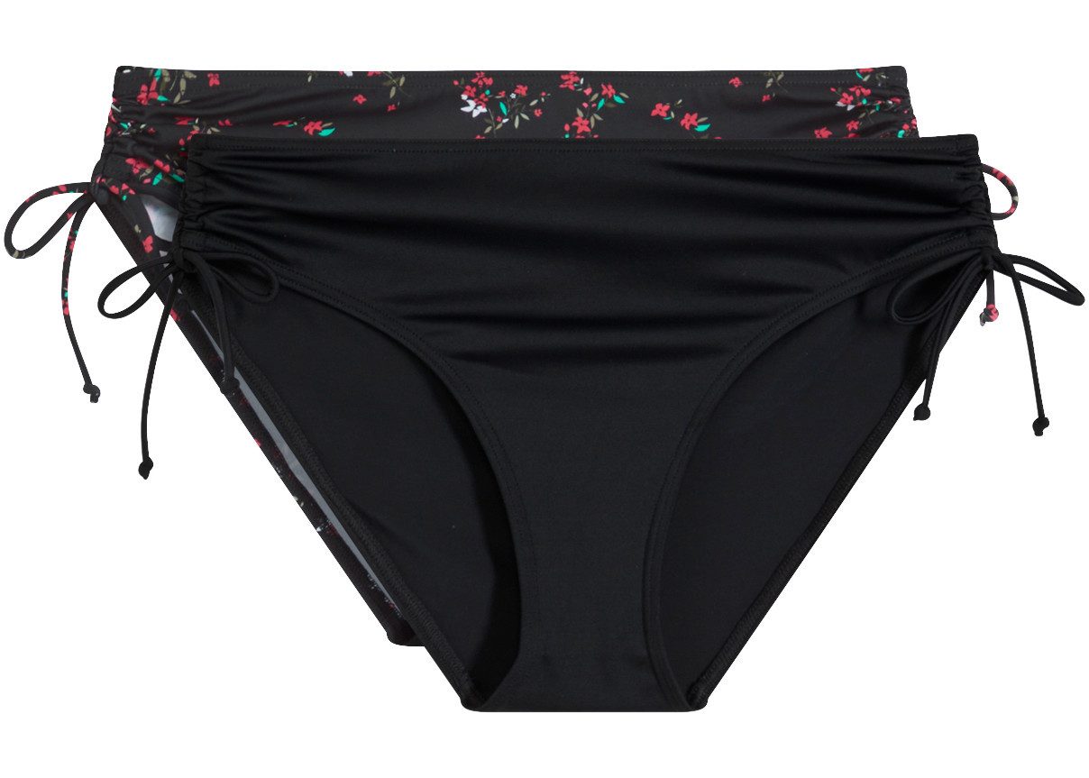 bonprix Bikini-Hose (Packung, 2er) verschiedene Größen, sportlicher Stil, 2er-Pack