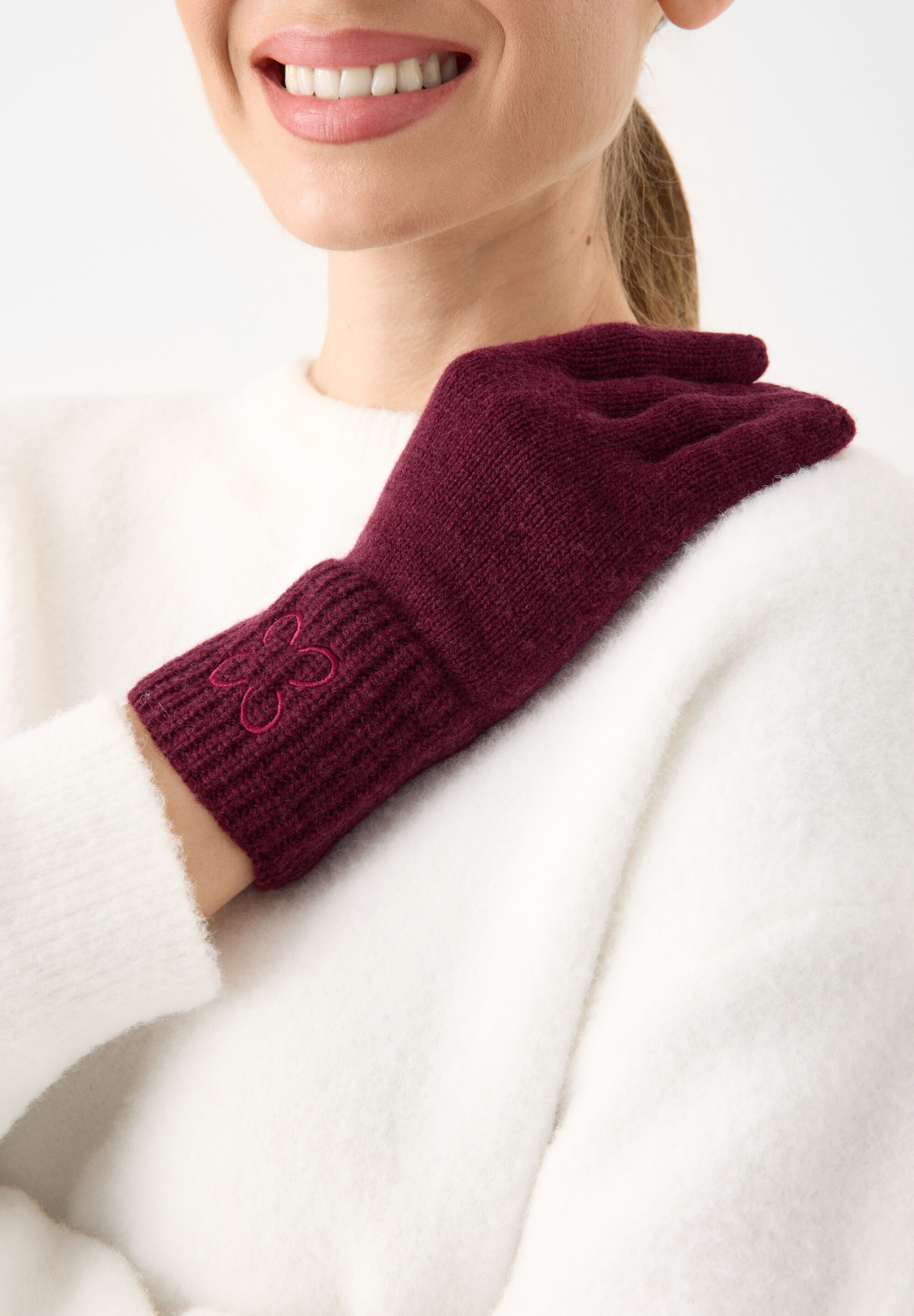 Codello Strickhandschuhe fein gestrickt günstig online kaufen