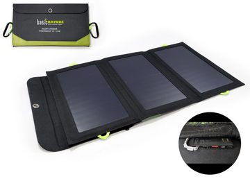 Basic Nature Basic Nature Solar-Ladegerät Powerbank 5V/21W Solar Powerbank