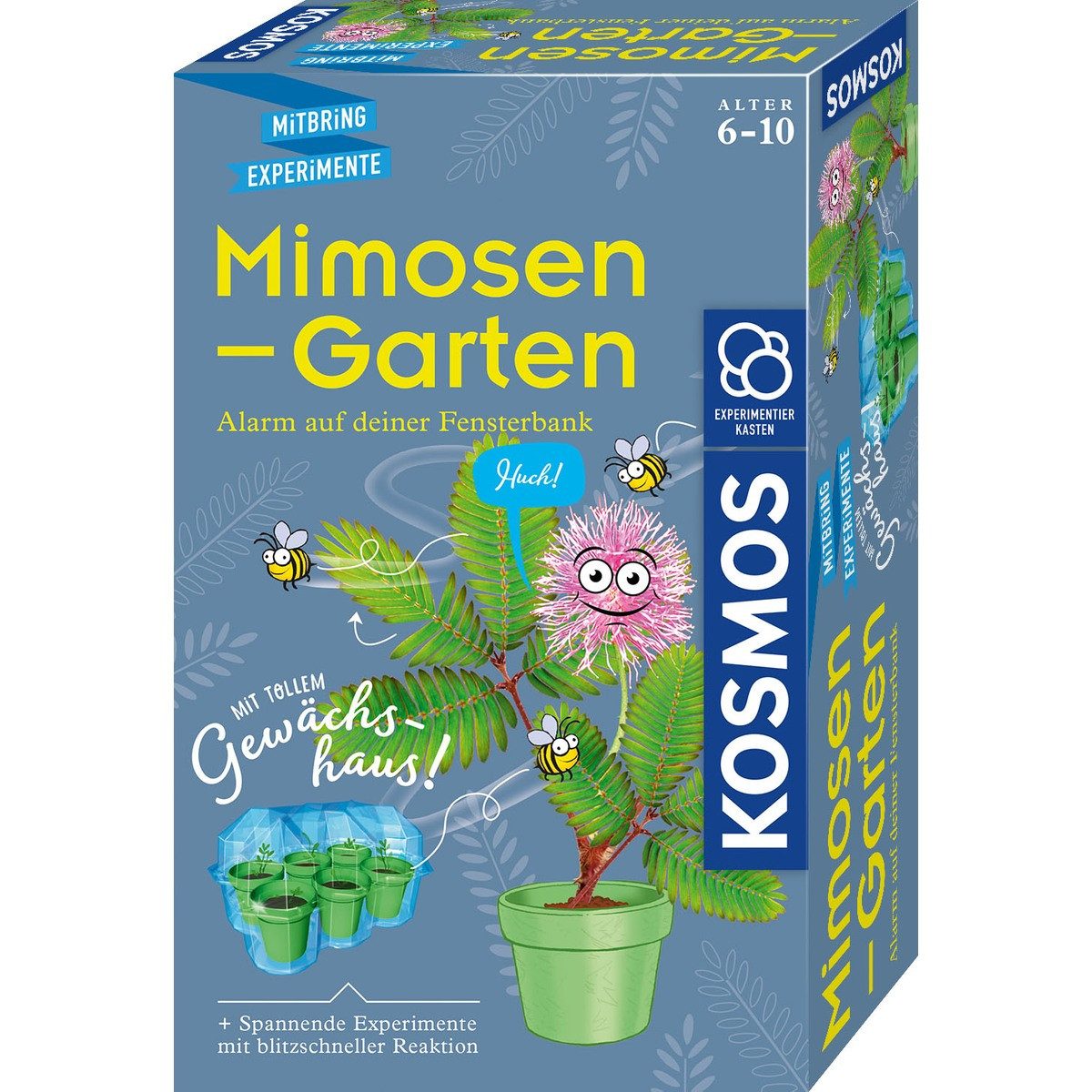 Kosmos Experimentierkasten Mitbringexperimente Mimosengarten