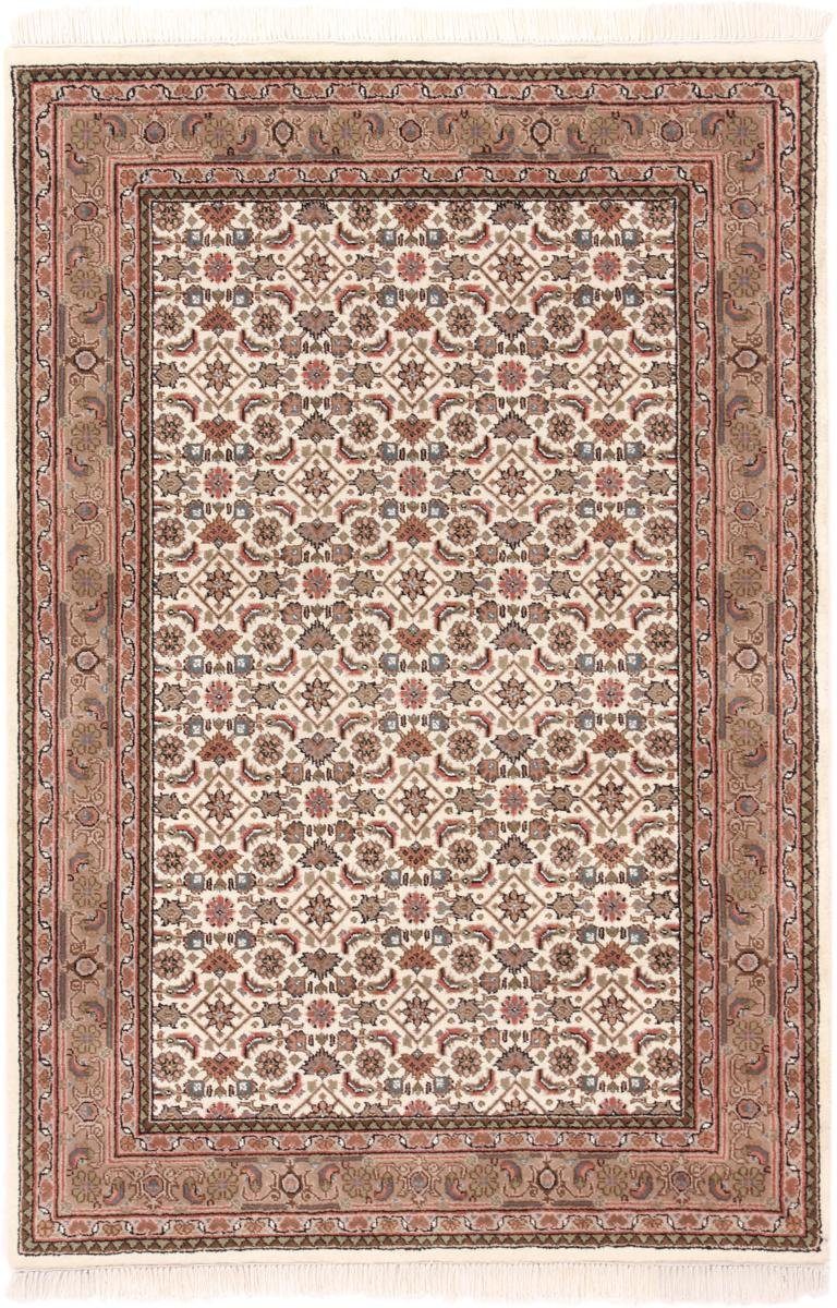 Höhe: Orientteppich Orientteppich, Indo Herati Bidjar Handgeknüpfter 121x181 Nain mm rechteckig, Trading, 15