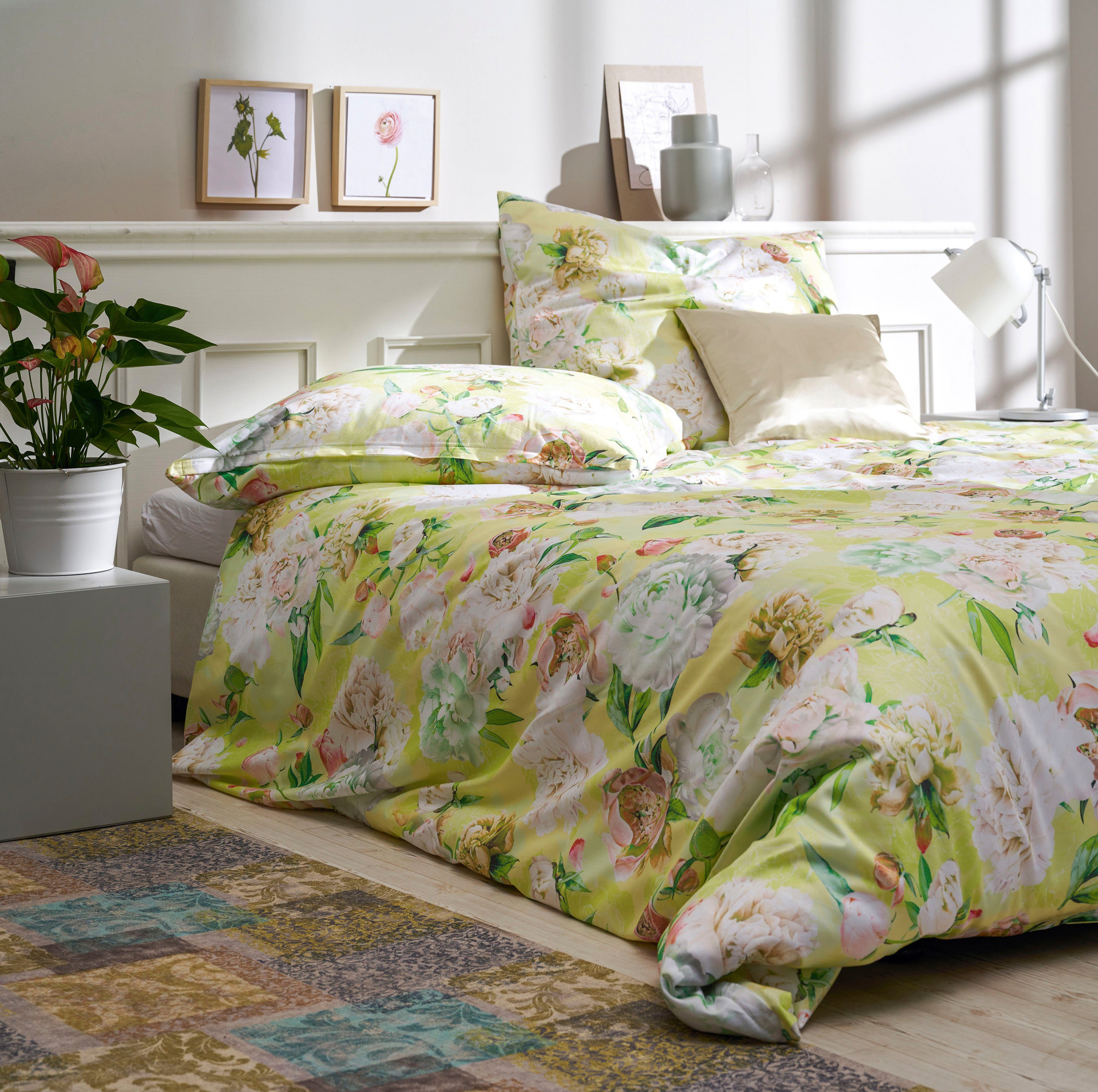 APELT Wendebettwäsche Sarah, Satin (Bio-Baumwolle), elegante günstig online kaufen