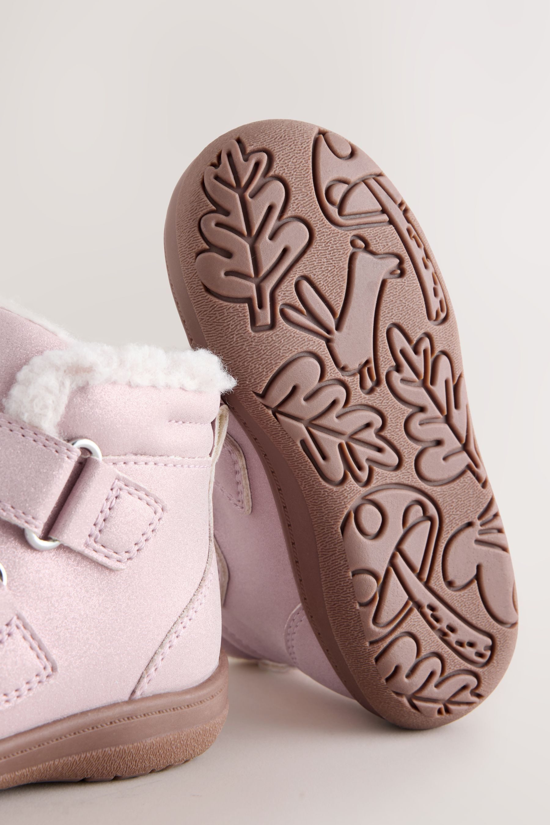 Next Wasserdichte Stiefel mit Klettverschluss Stiefel – Bild 2 von 5