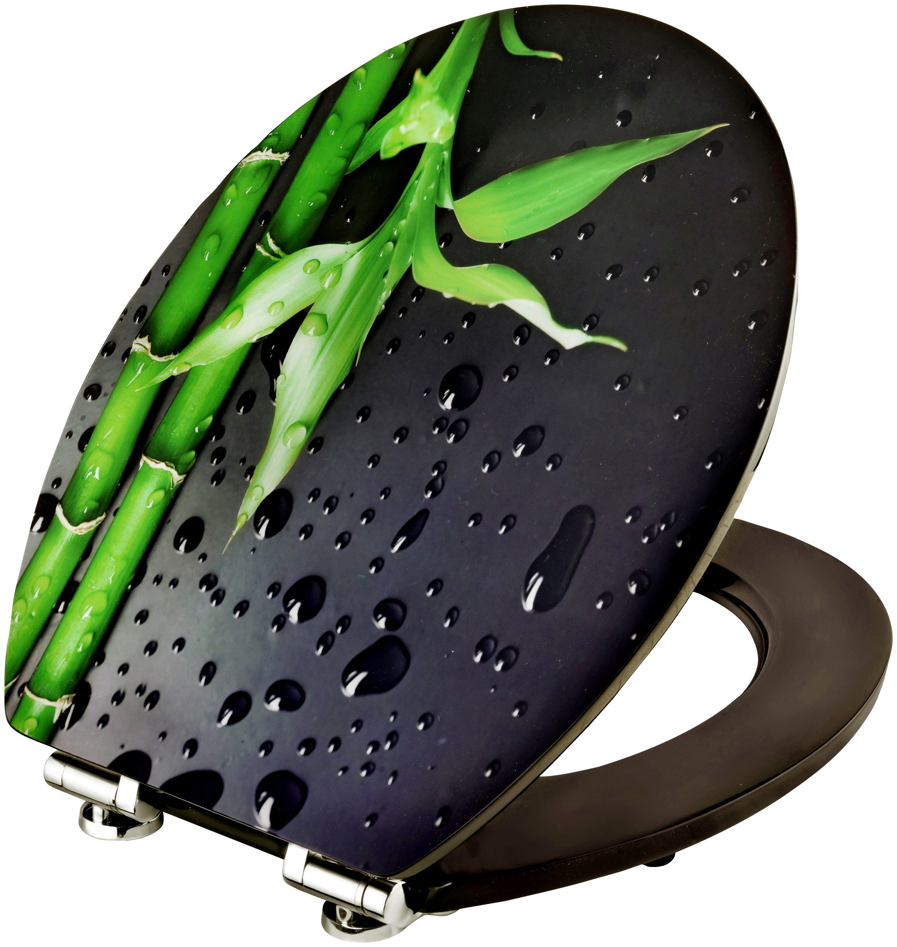 CORNAT WC-Sitz Elegante Acryl-Oberfläche - Hochwertiger günstig online kaufen