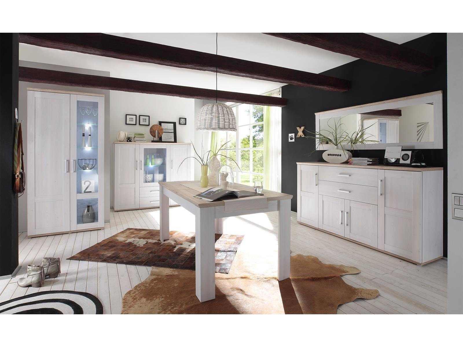 PREISBRECHER Sideboard Barbara, 186 x 100 x 46 cm (B/H/T)