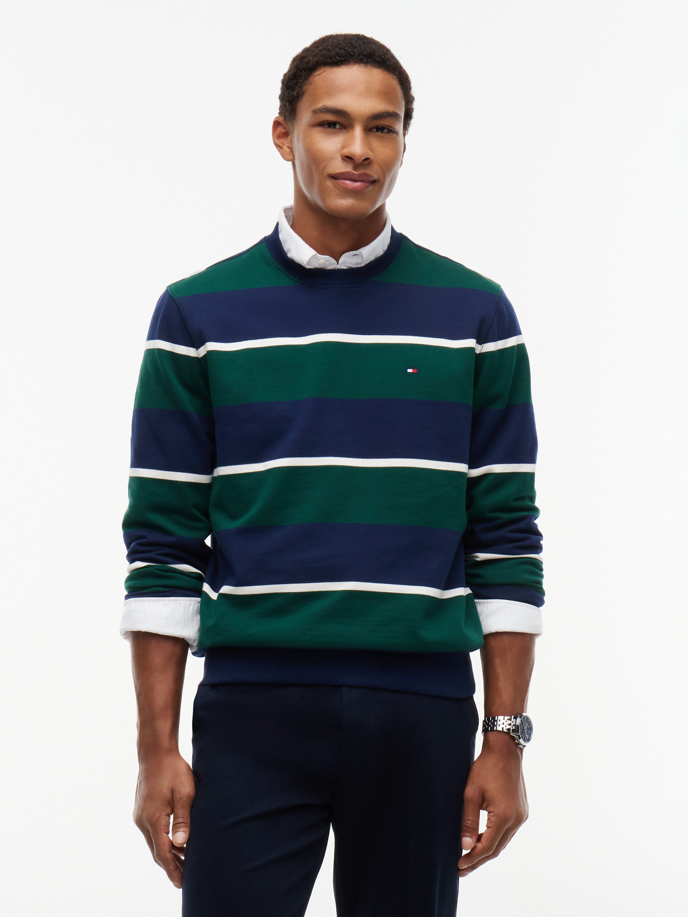 Tommy Hilfiger Sweatshirt ESSENTIAL TERRY CREWNECK