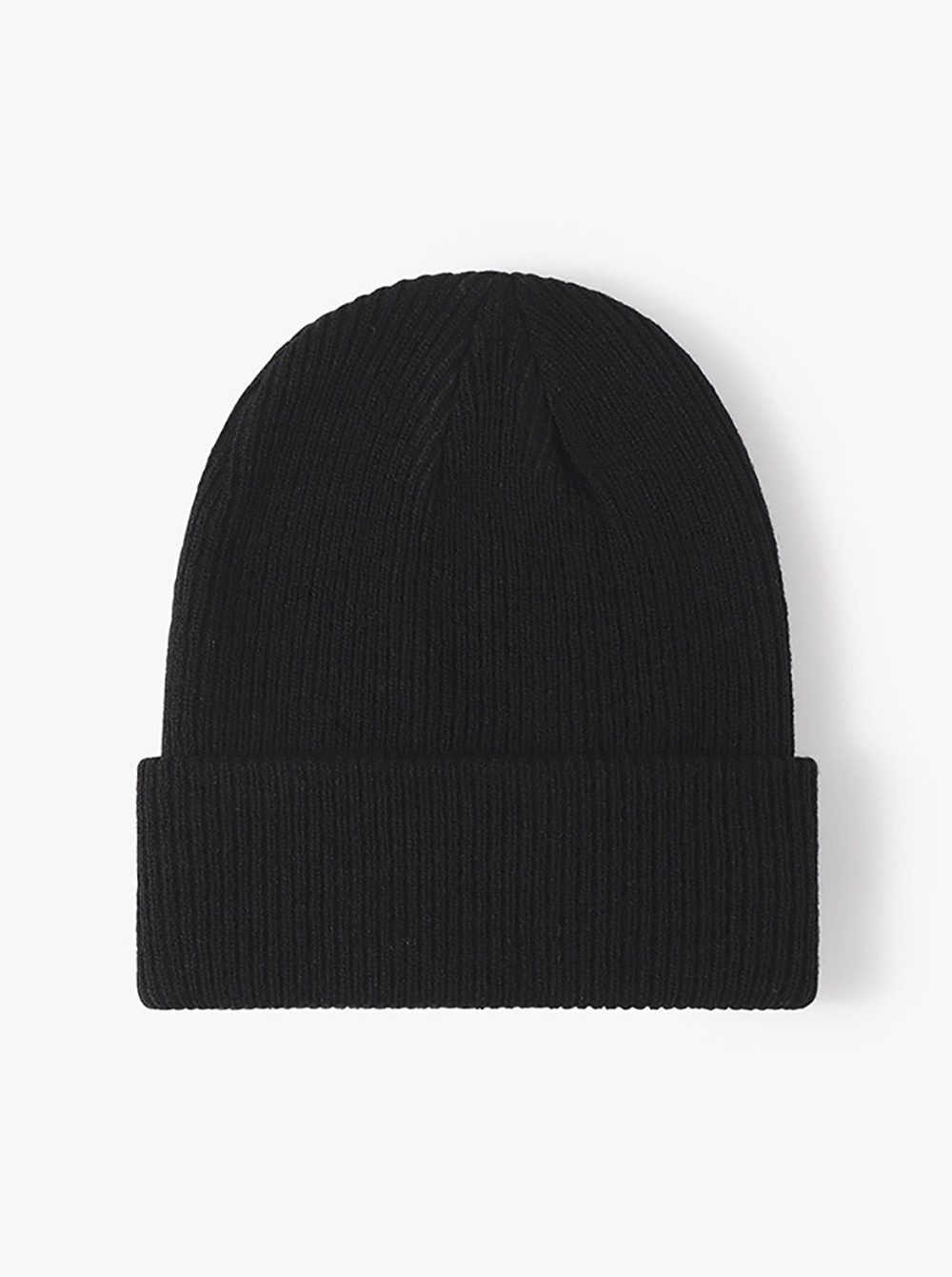 axy Beanie Kinder Winter Rippstrick Beanie Strickmütze Wintermütze 1-6 Jahren Kindermütze für Jungen Mädchen Kleinkind Unisex Unifarbe