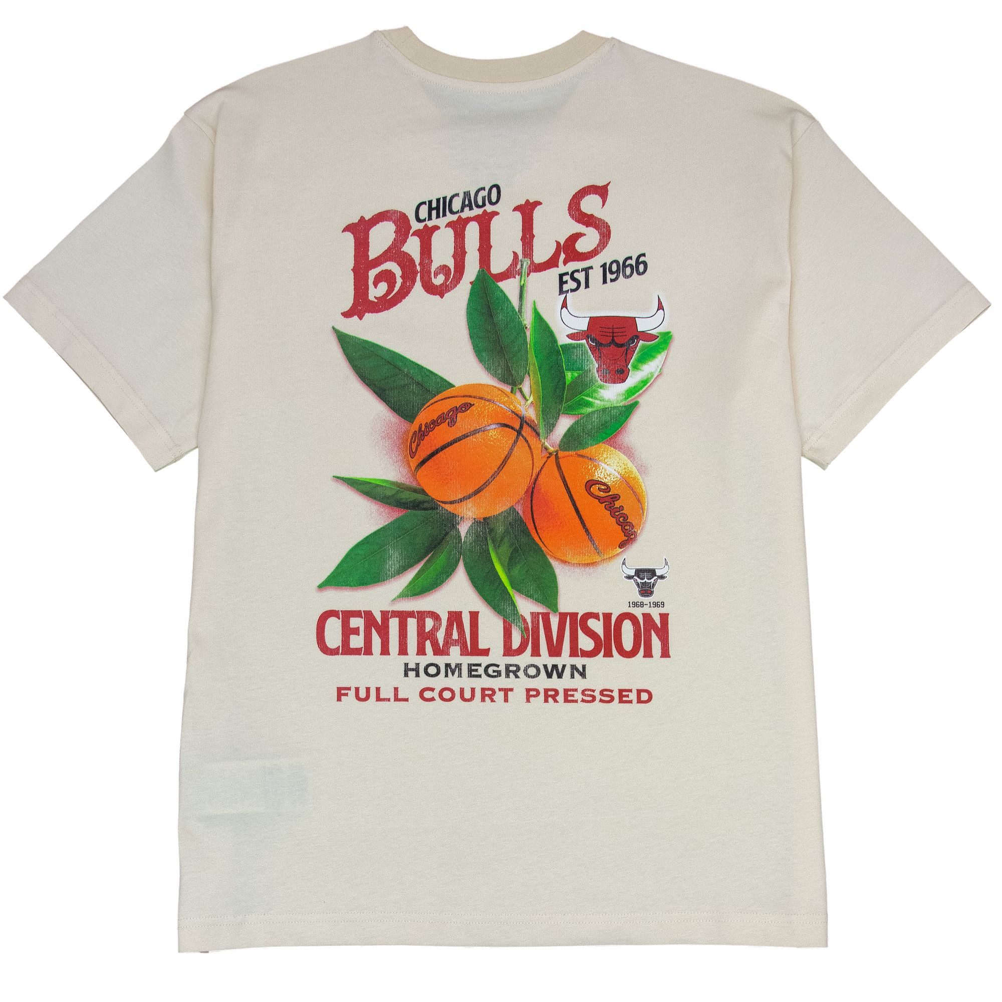 Mitchell & Ness Print-Shirt Boxy HOMEGROWN Chicago Bulls