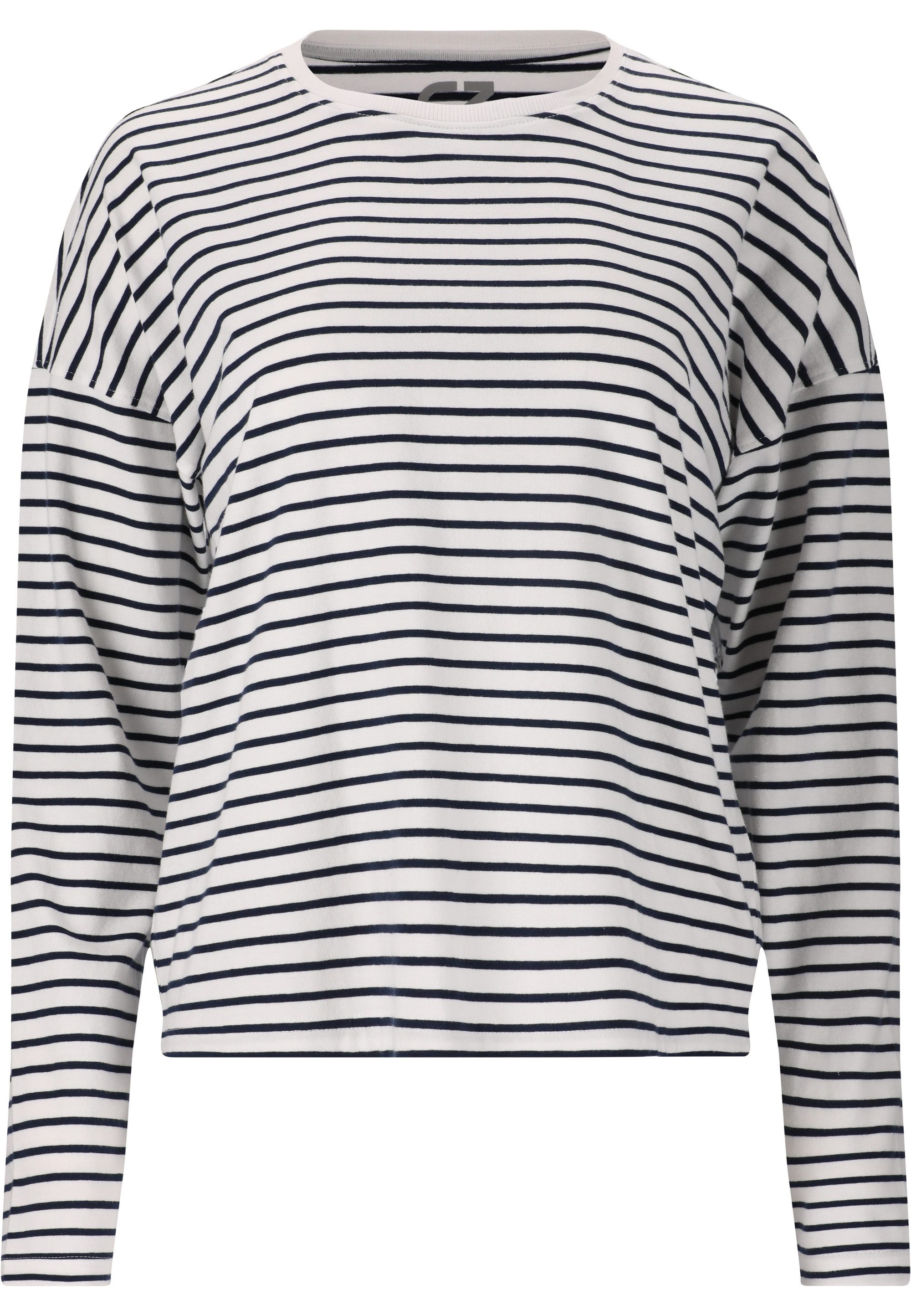 CRUZ Outdoorbluse Bellbird im stilvollen Drop-Shoulder-Look