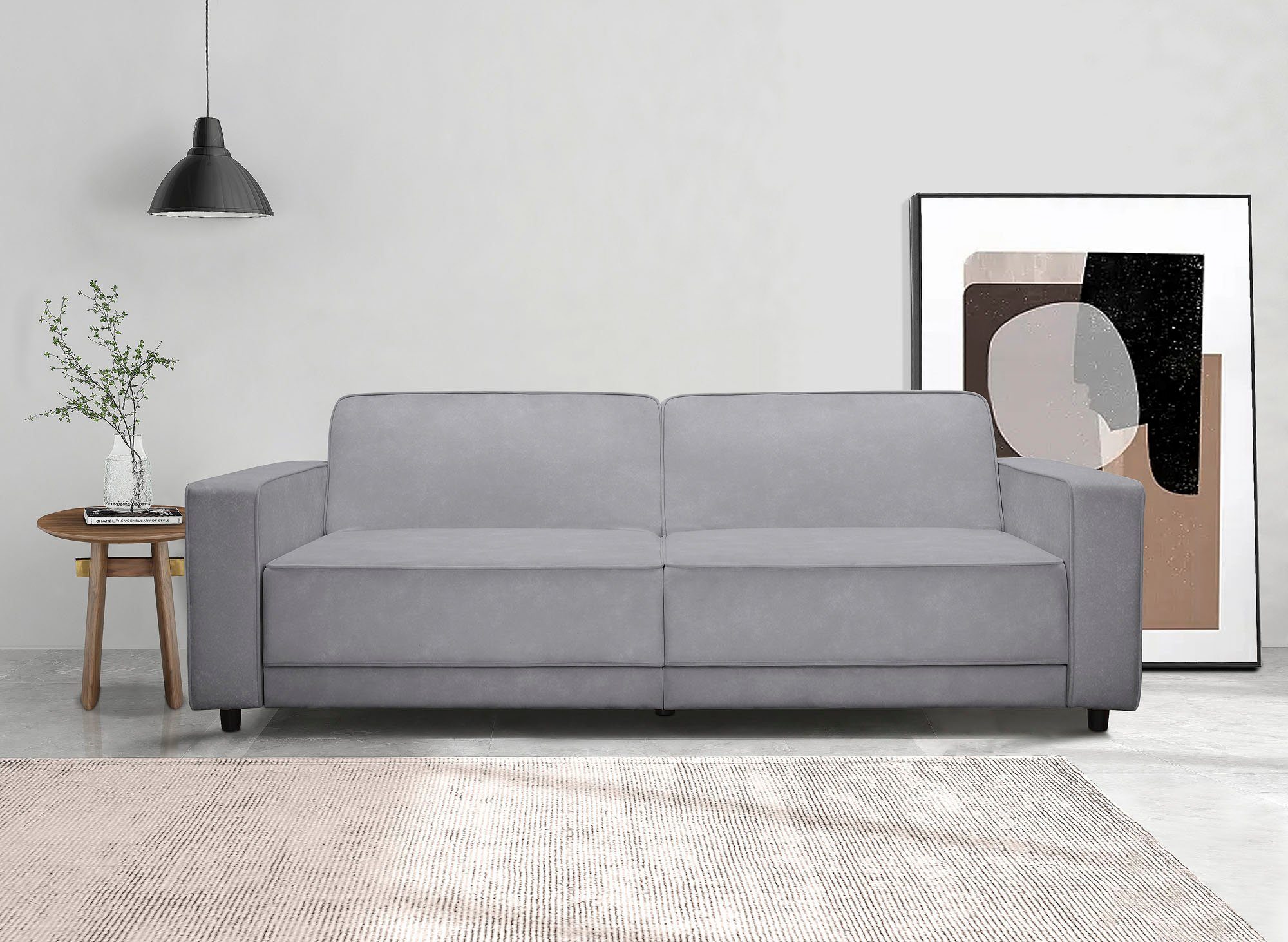 Dorel Home 3-Sitzer ALLIE Schlafsofa 225 günstig online kaufen