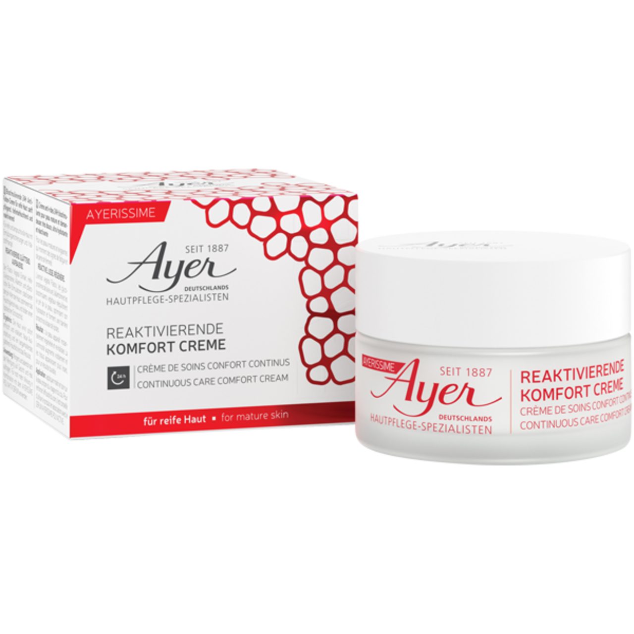 Ayer Anti-Aging-Creme Continuous Care Cream