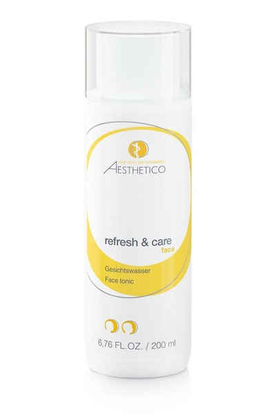 Aesthetico Gesichts-Reinigungscreme »Refresh & Care, 200 ml - Reinigung«, AESTHETICO refresh & care kann auch als mildes Aftershave nach der Rasur aufgetragen werden. Es ist auch bei kleinen Entzündlichkeiten im Bartbereich (sog. Follikulitiden) einsetzbar. 