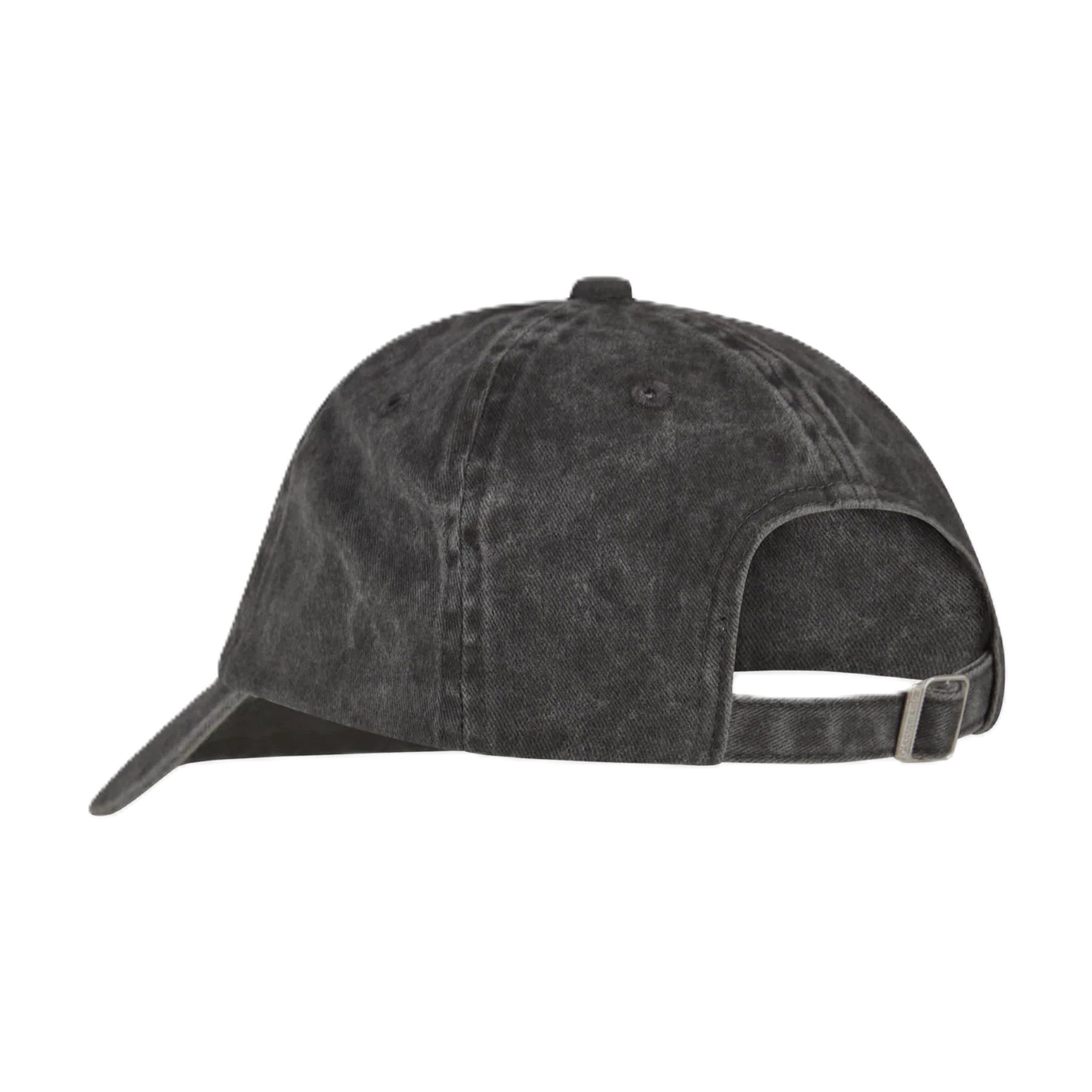 Cleptomanicx Baseball Cap Cleptomanicx Dad Cap "Club Cullinaire" Washed Black One Size (Basecap, Basecap, Dad Cap, 6-Panel-Cap)
