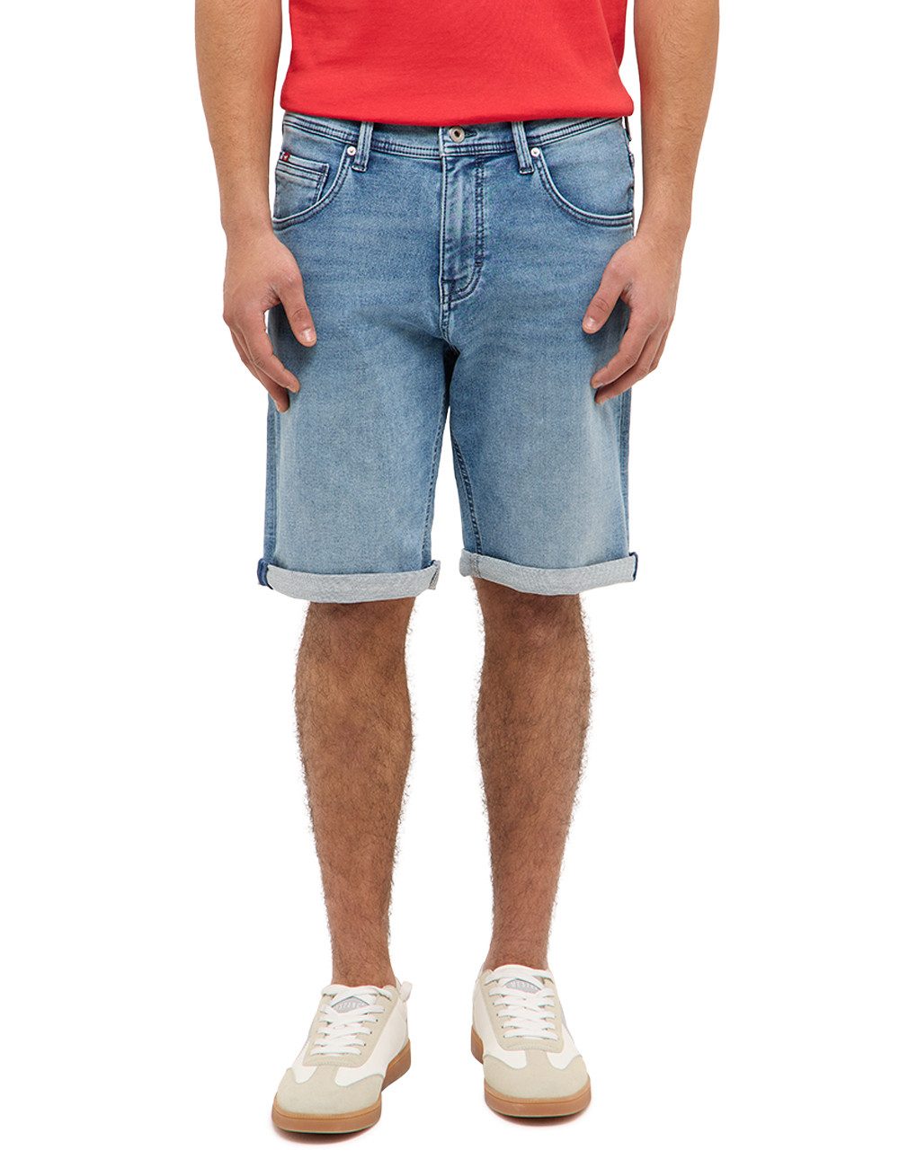 MUSTANG Slim-fit-Jeans Herren Style Chicago Shorts Z
