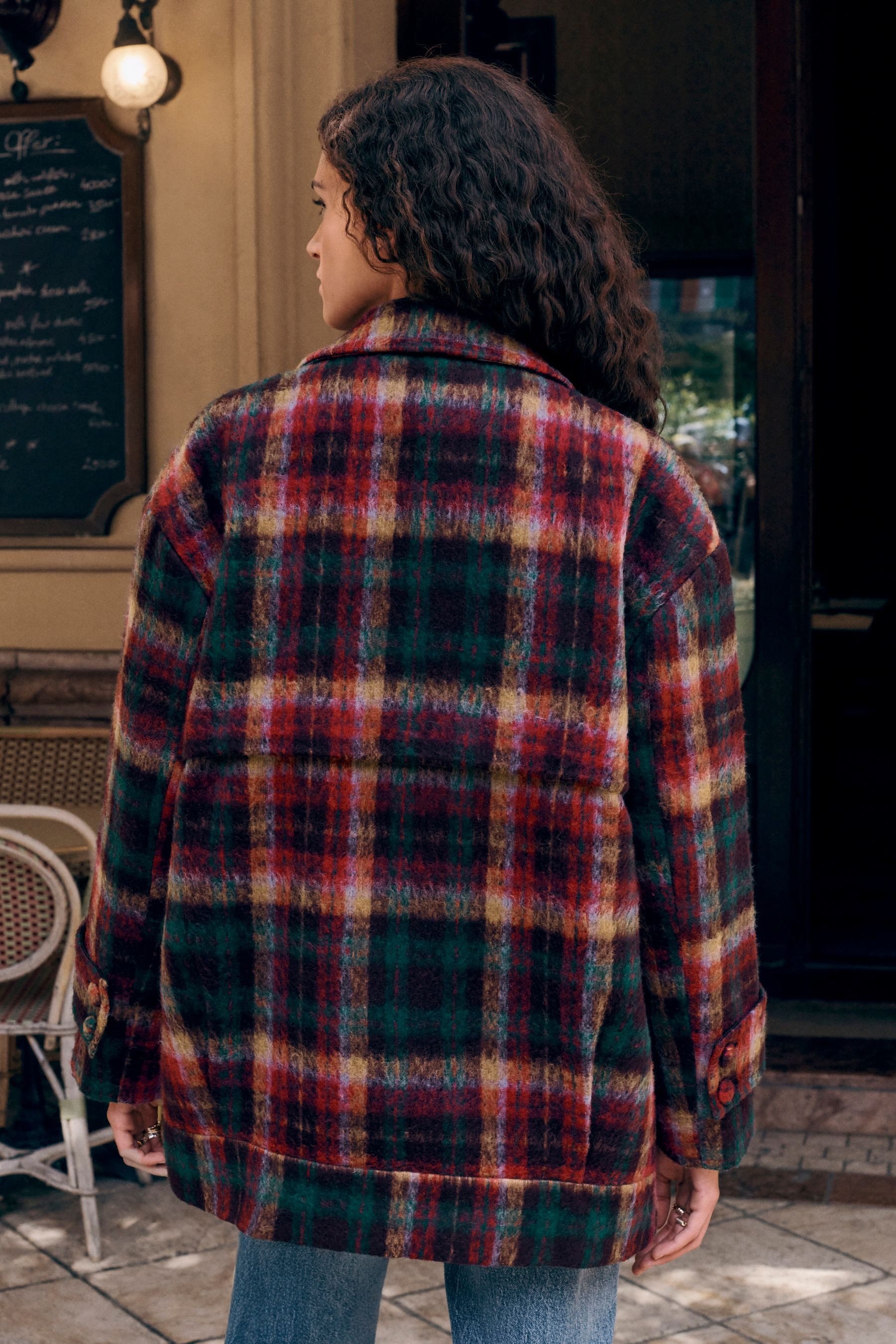 Next Caban Doppelreihiger Cabanmantel, Kurzgröße (1-tlg) günstig online kaufen