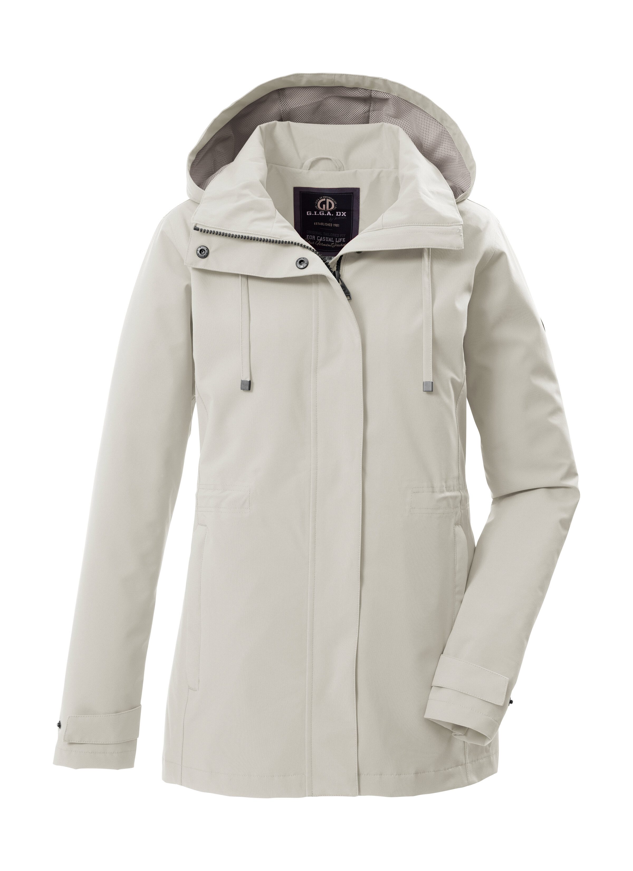 G.I.G.A. DX by killtec Funktionsjacke GS 106 WMN JCKT Winddichte, wasserabweisende Damenjacke mit verstellbarer Passform