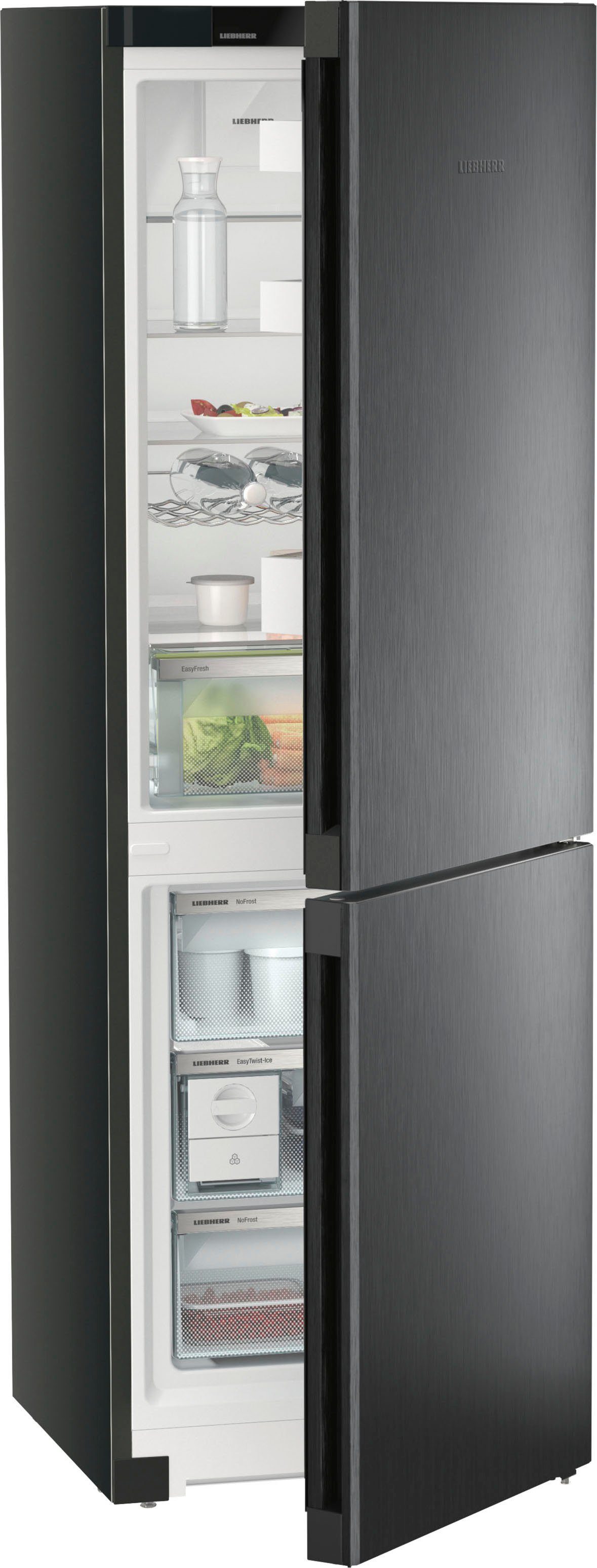 Liebherr Kühl-/Gefrierkombination Plus CNbdb 5223_994896951, 185,5 cm hoch, 59,7 cm breit