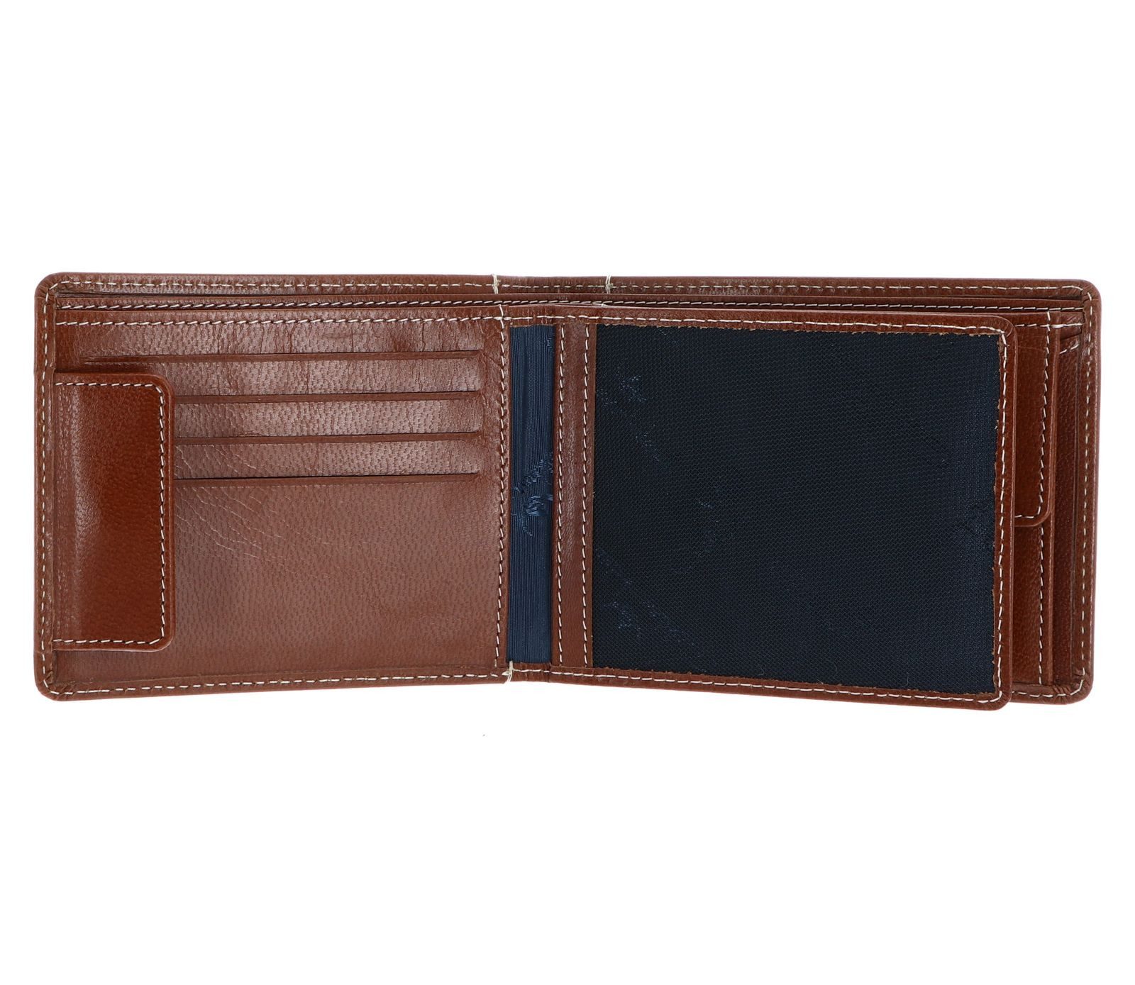 Golden Head Geldbörse Wallet, aus echtem Leder mit RFID-Blocker Schutz