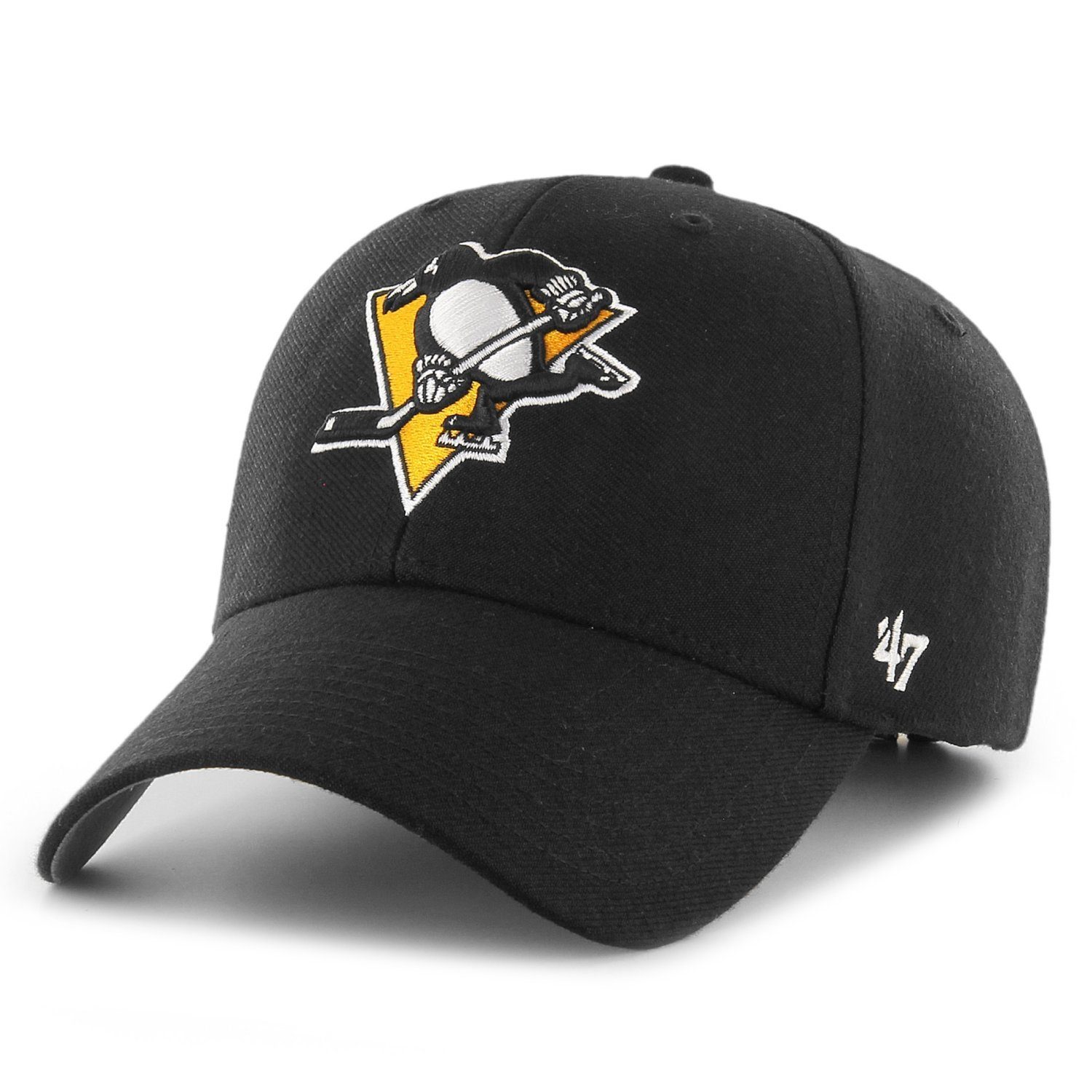 Herren Caps '47 Brand Trucker Cap Relaxed Fit NHL Pittsburgh Penguins