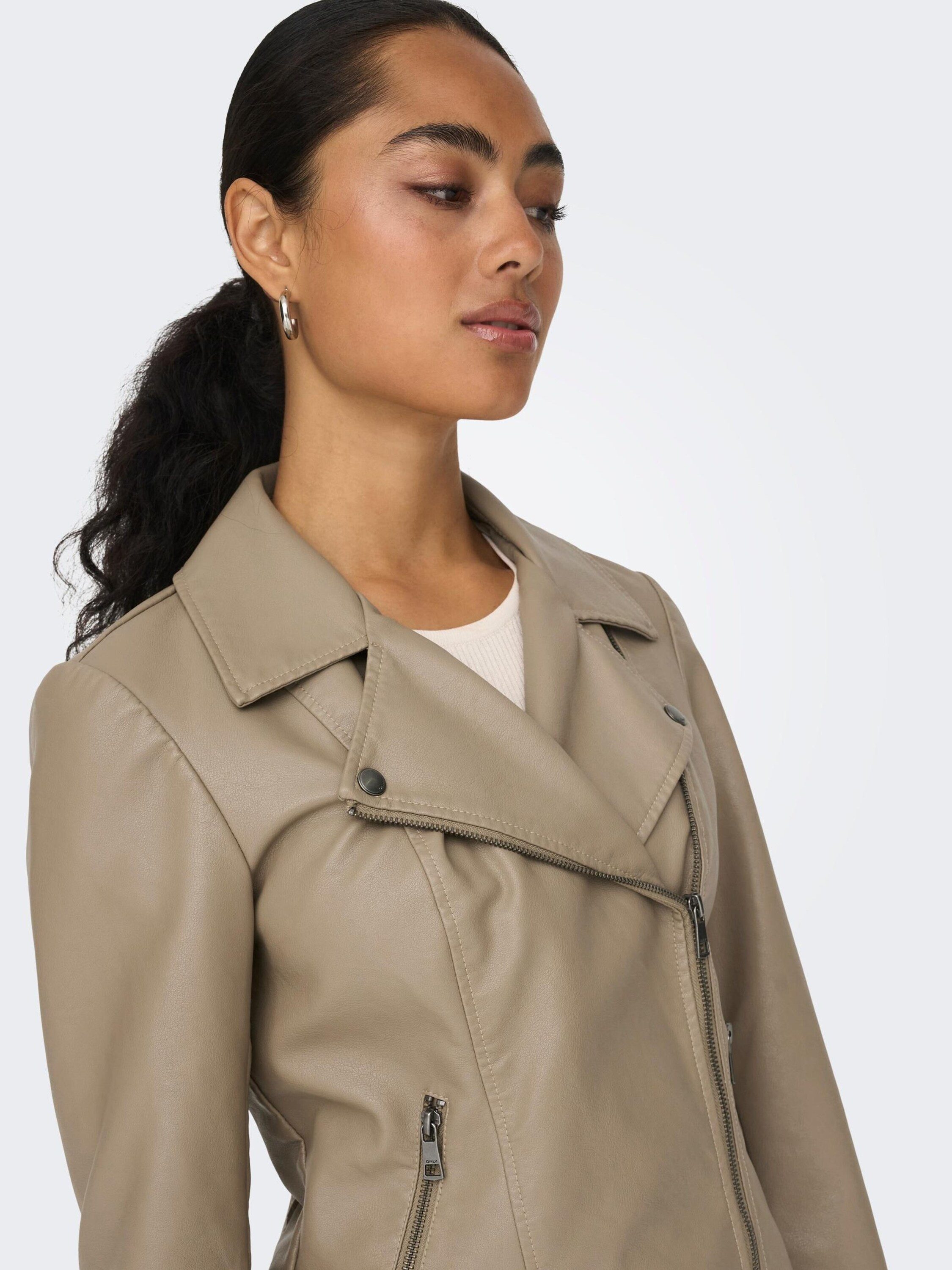 ONLY Lederjacke MELISA (1-St)