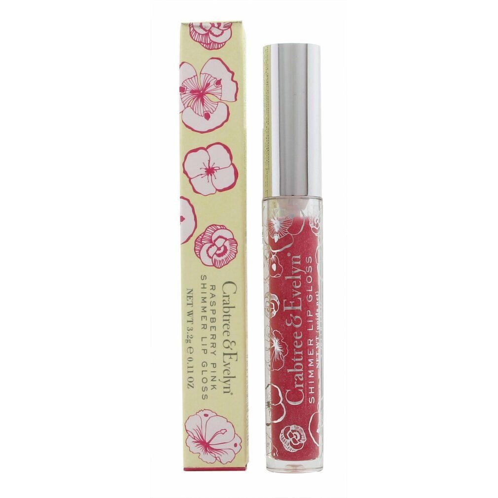 Crabtree & Evelyn Lipgloss Shimmer Lipgloss 3.2g Pink Raspberry