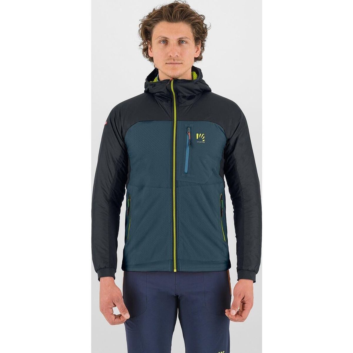Karpos Steppjacke Cimonega Jacket Vielseitige und umweltfreundliche Herrenjacke für Outdoor-Abenteuer