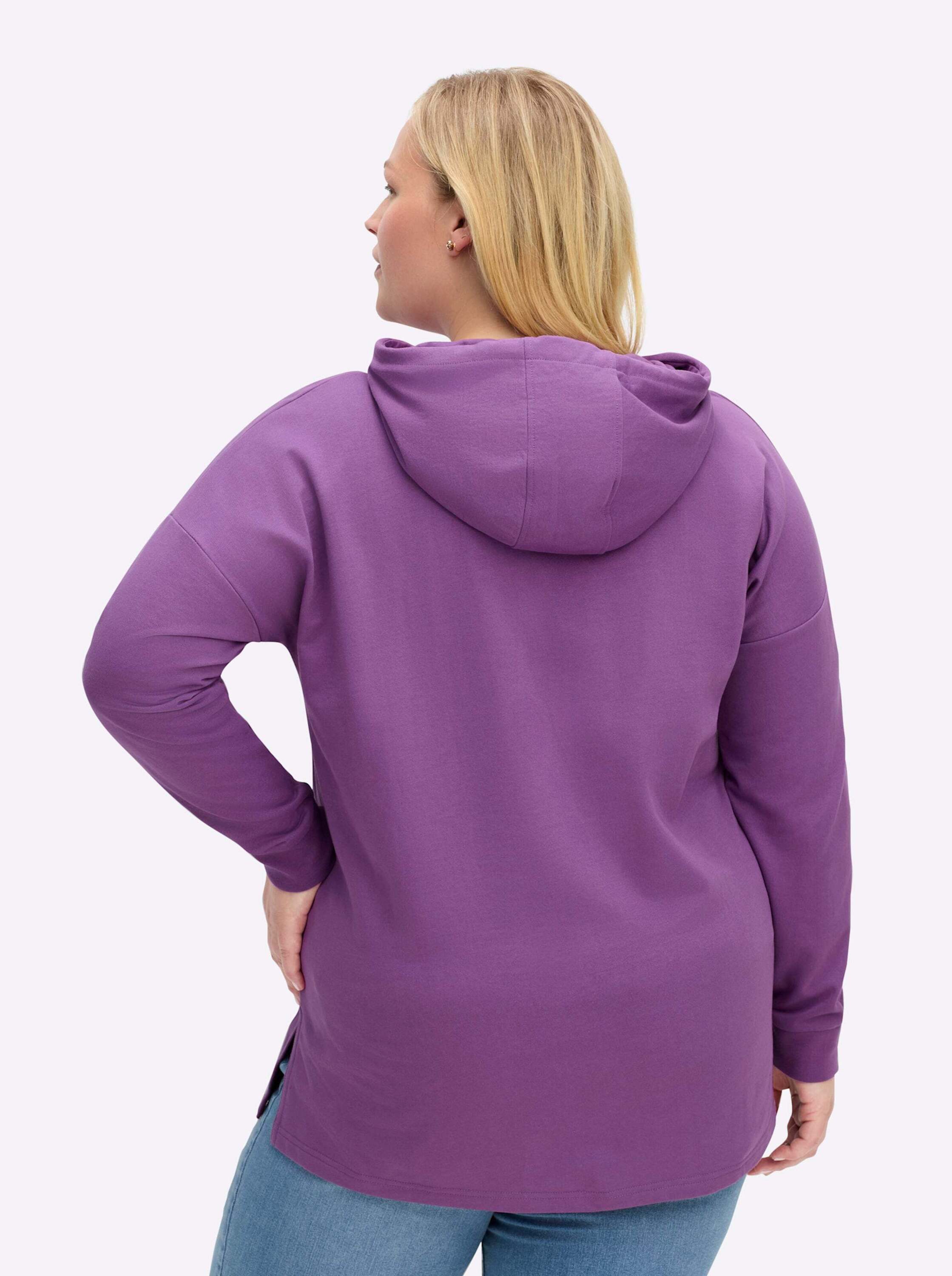 Sheego Sweater Sweatshirt Langarm günstig online kaufen