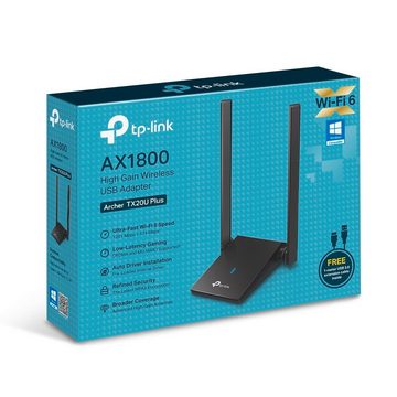 tp-link Archer TX20U Plus AX1800 High Gain Wi-Fi 6 USB Adapter Reichweitenverstärker