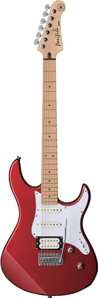 Yamaha E-Gitarre PA112VMRMRL, Red Metallic