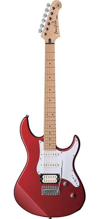 Yamaha E-Gitarre PA112VMRMRL Red Metallic