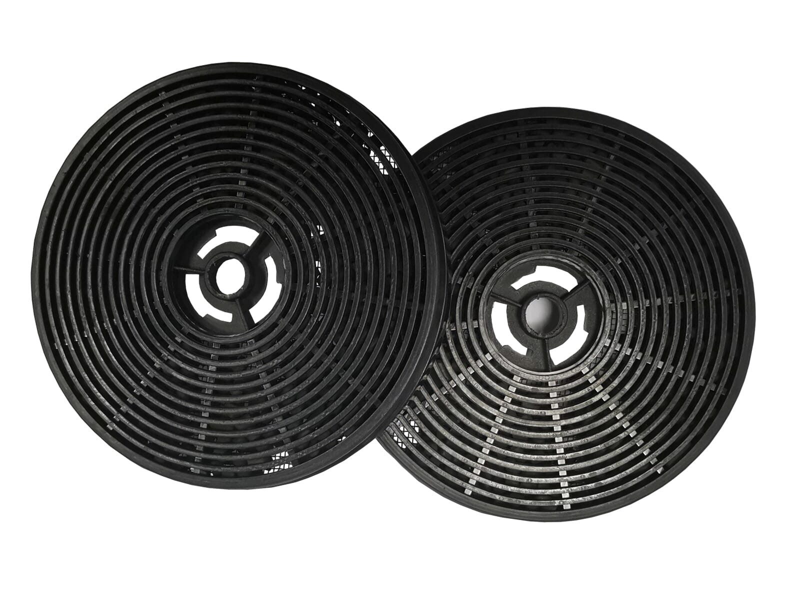 Amica Aktivkohlefilter, 2 Stk., filtert Gerüche
