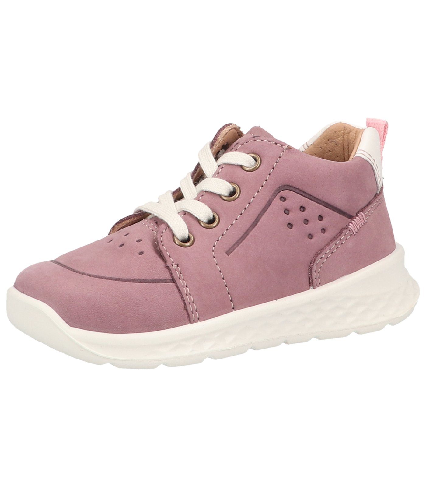 Superfit Halbschuhe Nubukleder Lauflernschuh Lila | 