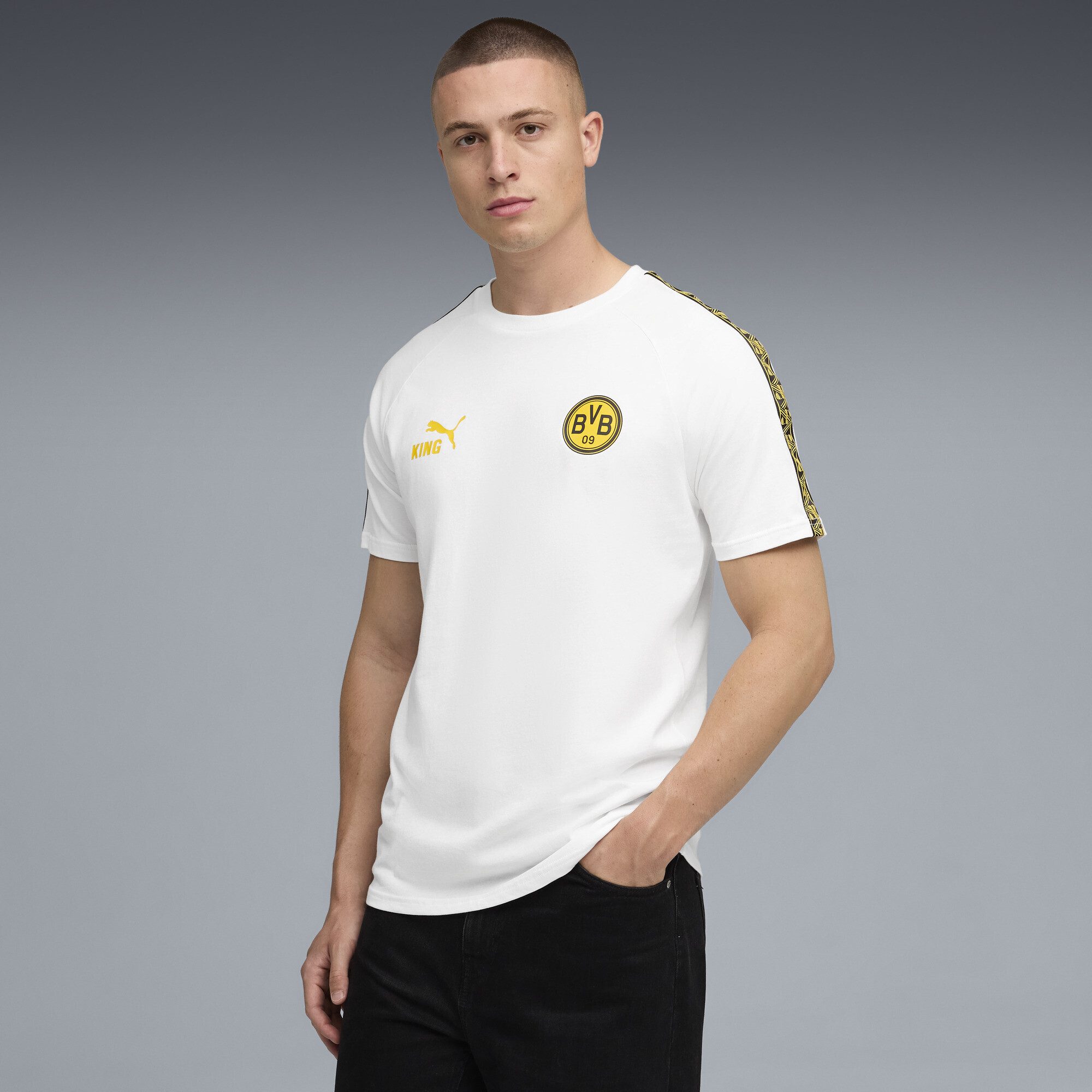 PUMA T-Shirt Borussia Dortmund KING T-Shirt Herren günstig online kaufen