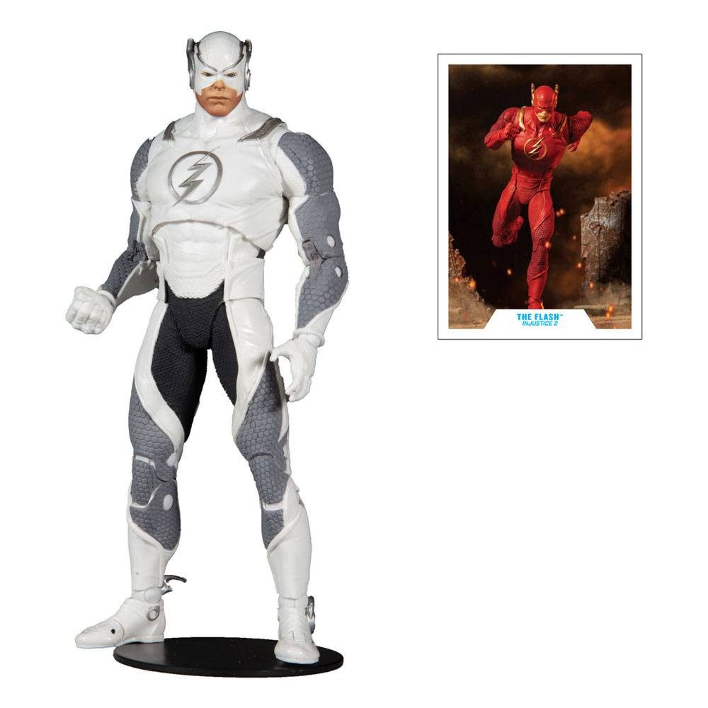 Actionfigur McFarlane Toys - DC Gaming Actionfigur The Flash (Hot Pursuit) 18 cm