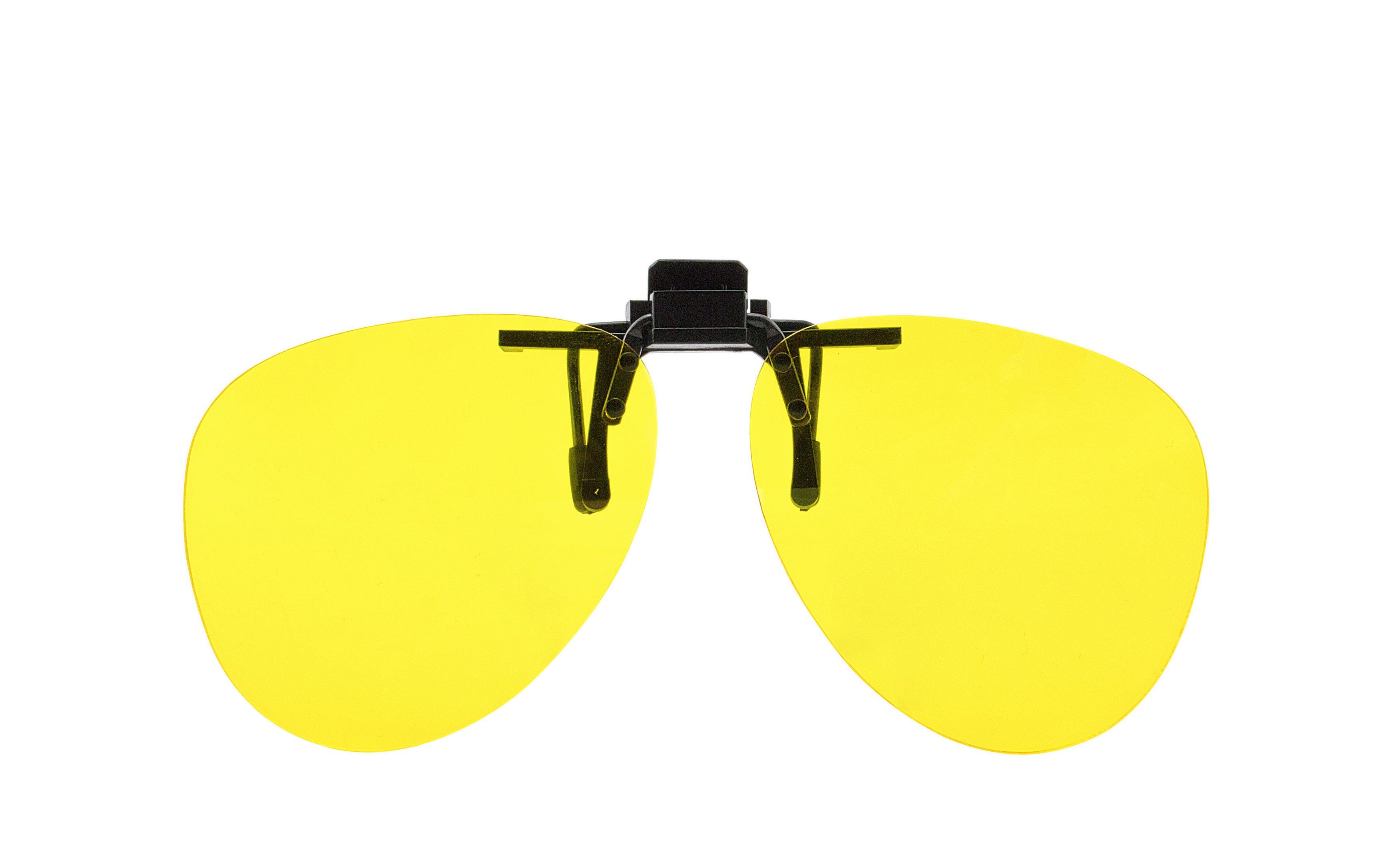 - Brillenträger Thunder Clip-on für Brillen-Clip 2098 Sonnenbrille xenolit