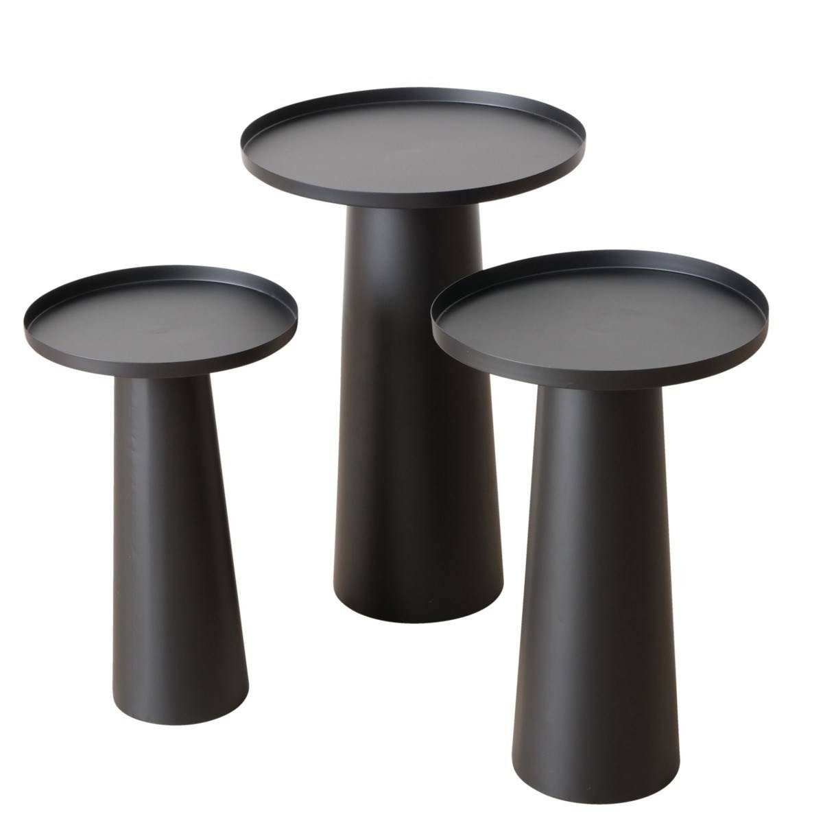 BOLTZE GRUPPE GmbH Beistelltisch JACKY (3er-Set) günstig online kaufen