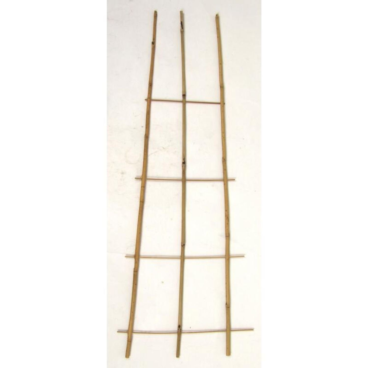 BURI Rankhilfe »25x Bambus Rankgitter 110cm Wandspalier Sichtschutz