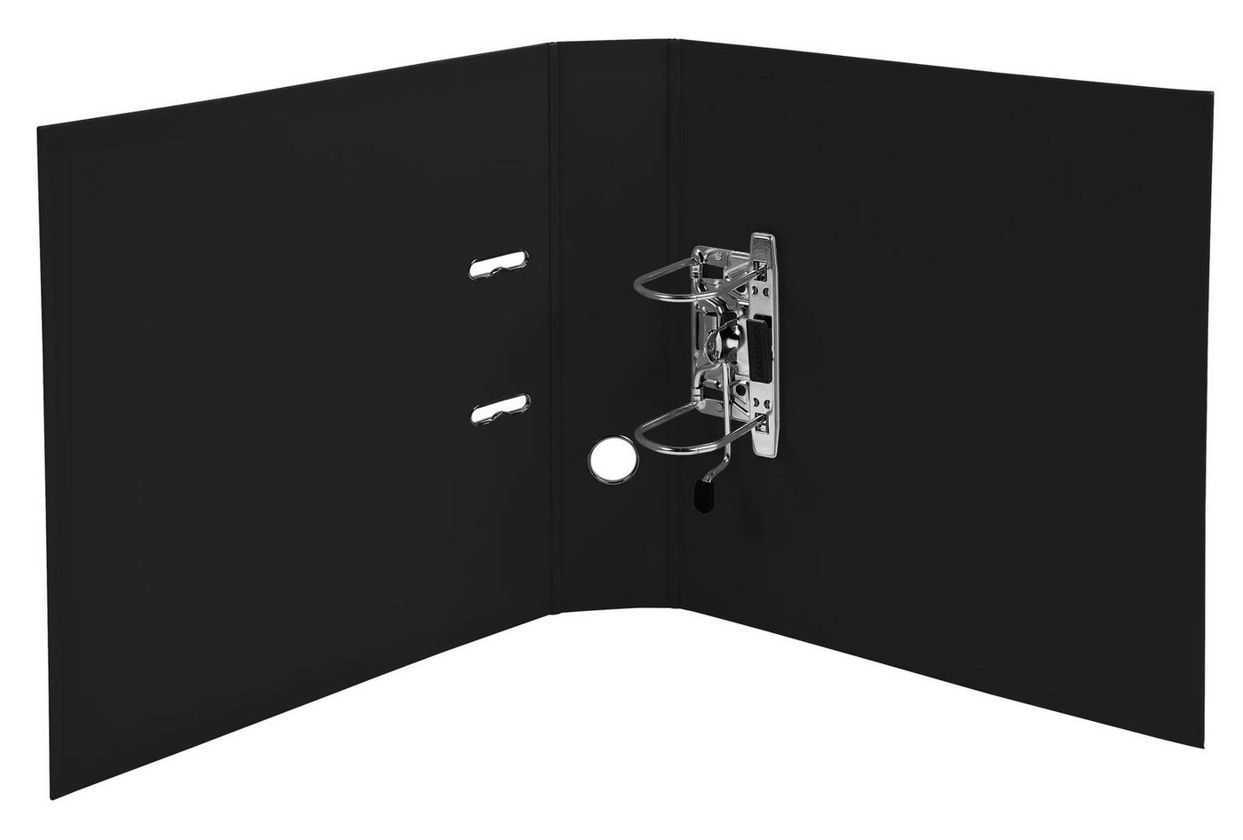 Thumbnail - EXACOMPTA Aktenordner 10x Ordner Prem'Touch PVC Rücken 70mm 32x29cm A4 Maxi Schwarz 53741E, Ordner Kunststoff
