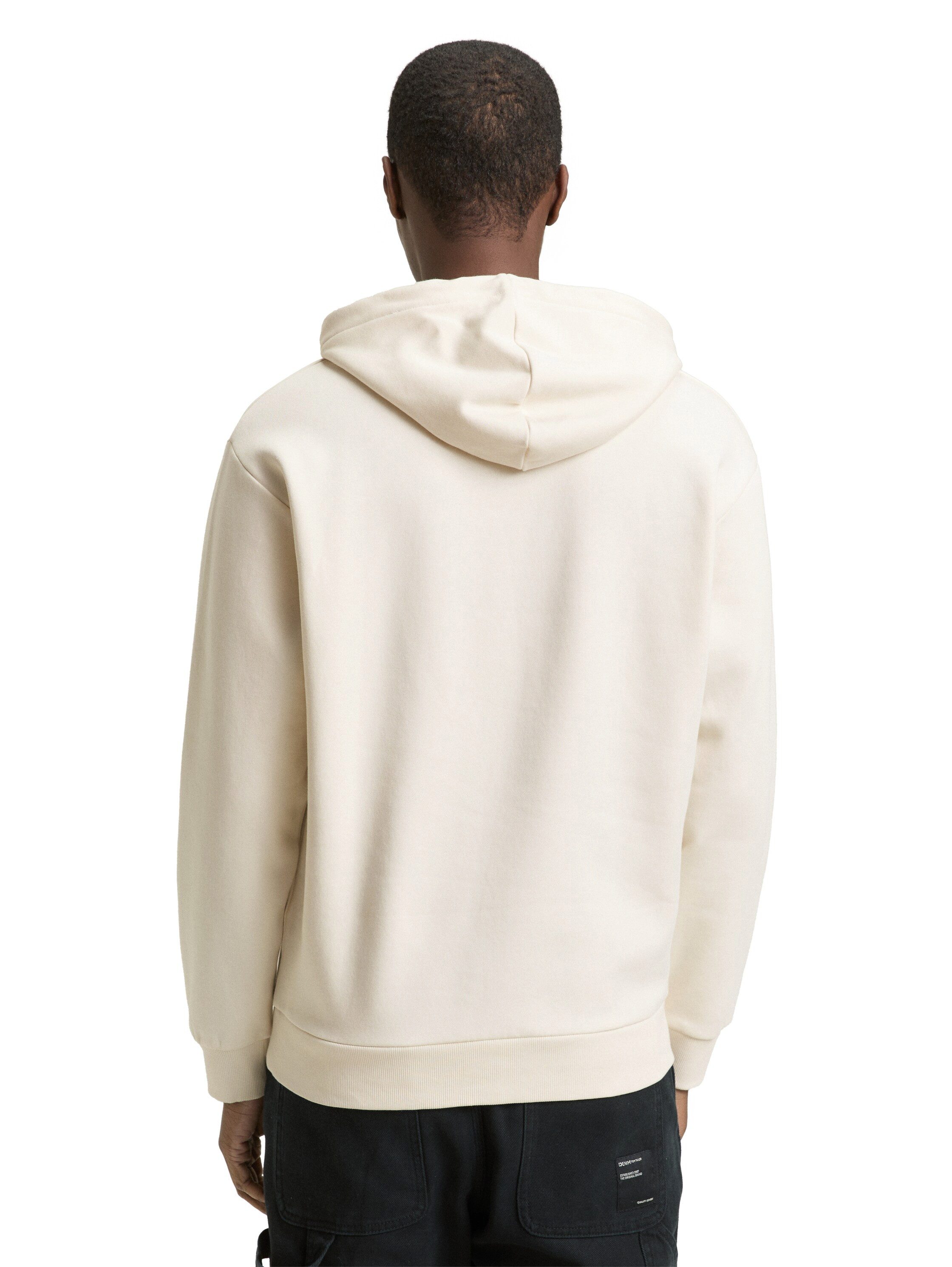 TOM TAILOR Denim Hoodie mit Print