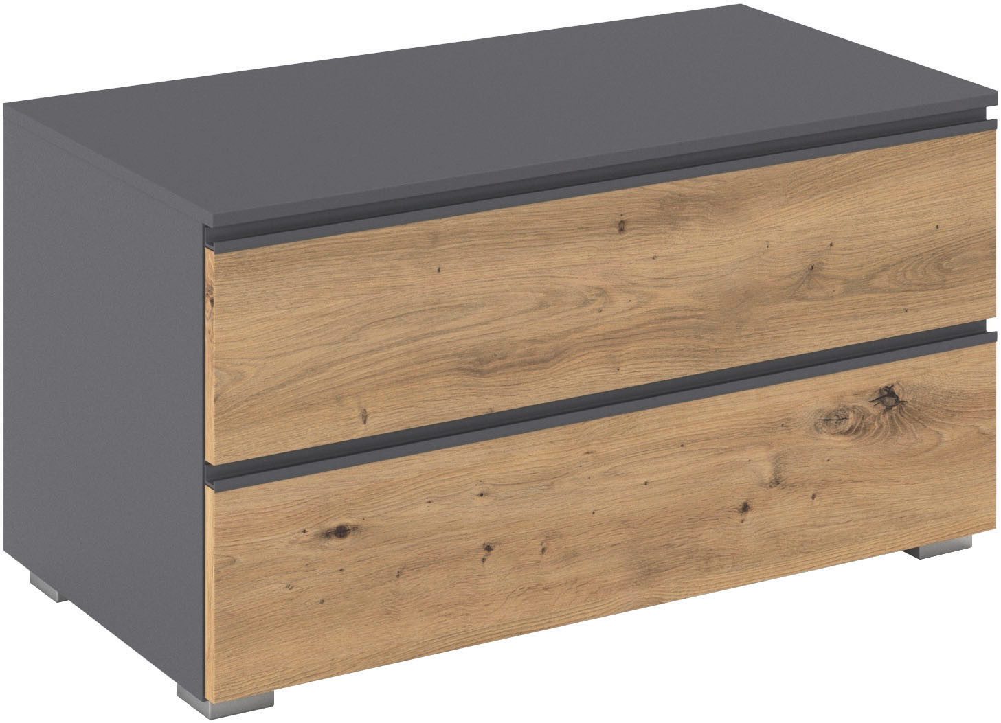 rauch TV-Board Joel (Breite 80 oder 120 cm), praktische und geräumige Schubladen MADE IN GERMANY