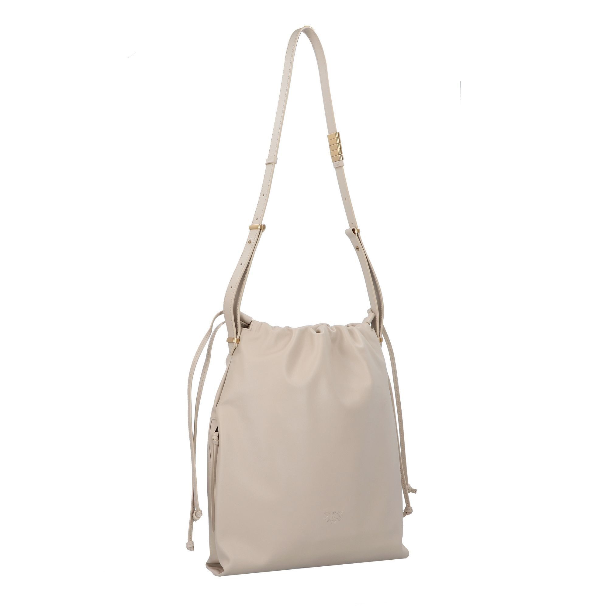 PINKO Beuteltasche Slouchy, Leder günstig online kaufen