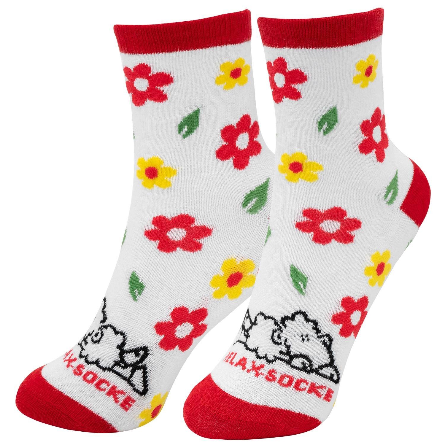 Sheepworld Freizeitsocken Zaubersocken »Relax-Socke« (Packung, 1-Paar, 1 Paar) mit Logoschriftzug "Relax Socke"