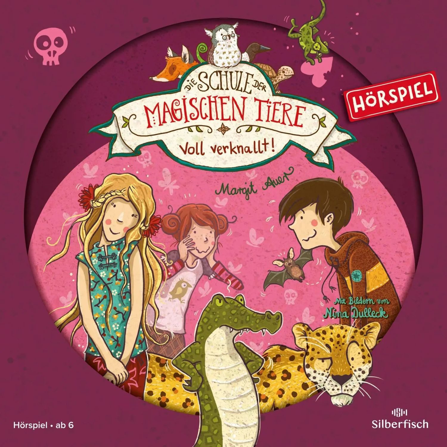 Silberfisch Verlag Hörspiel Die Schule der magischen Tiere 08: Voll verknallt!