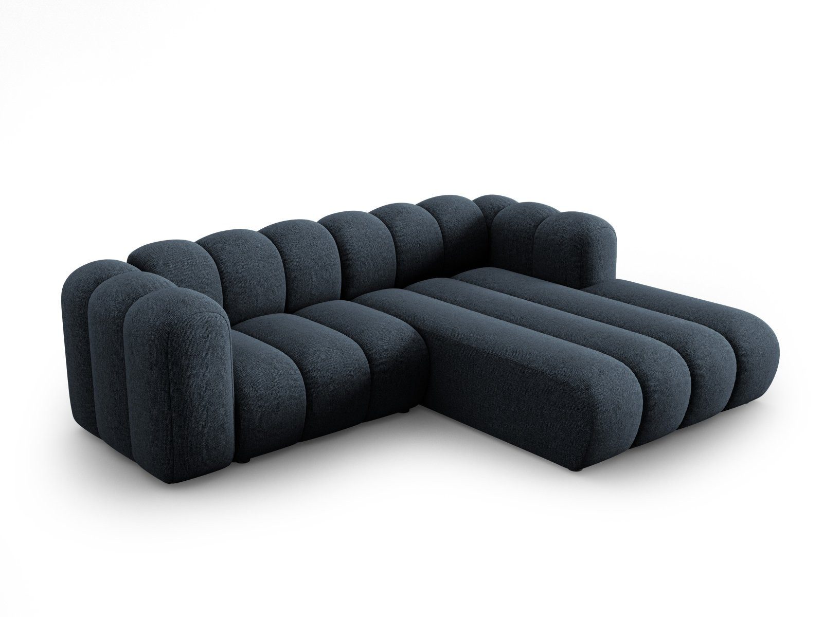 Micadoni Ecksofa Lupine, modular 3-Sitzer günstig online kaufen