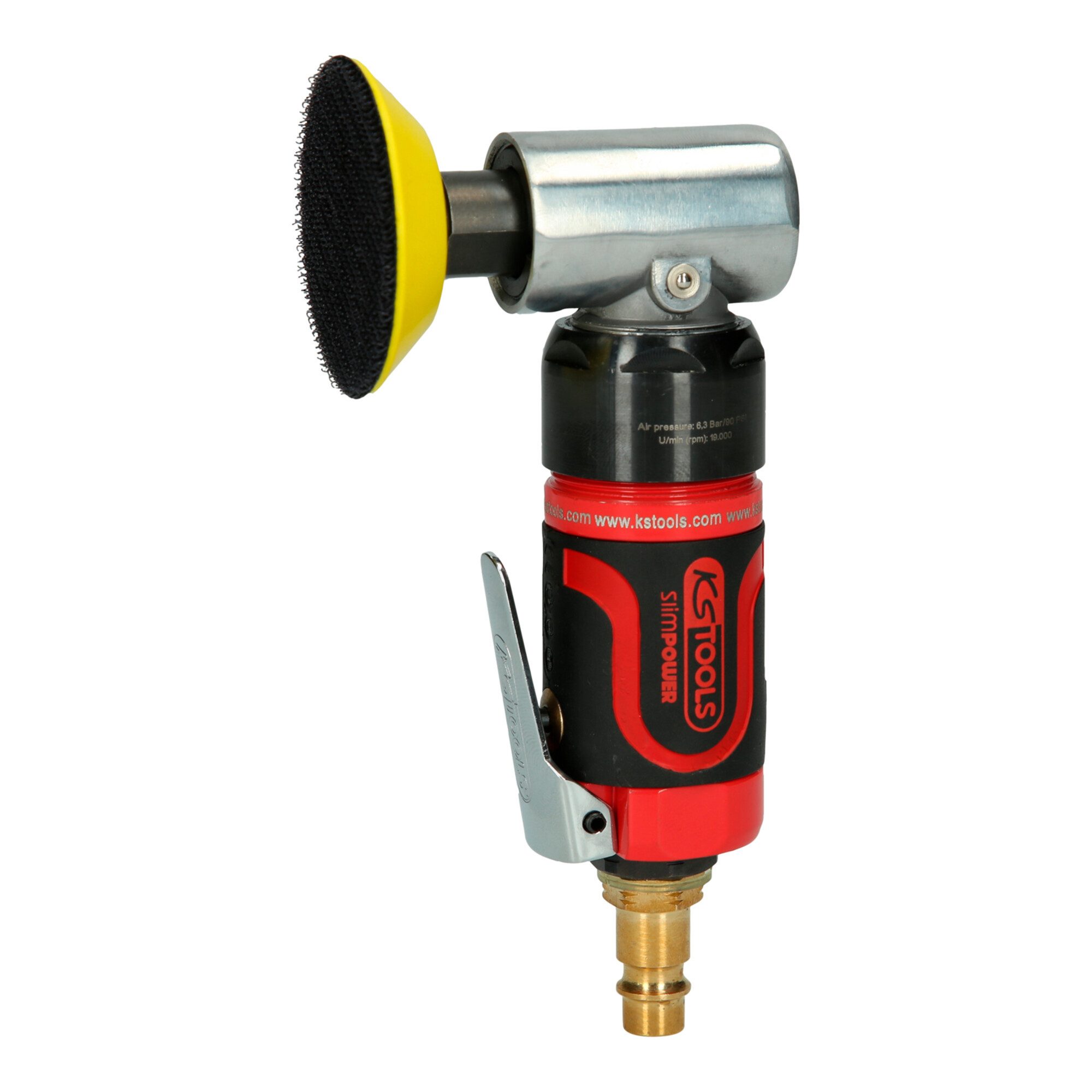 KS Tools Druckluft-Stabschleifer KS Tools SlimPOWER Mini-Druckluft-Schleifmaschine, 19000U/min