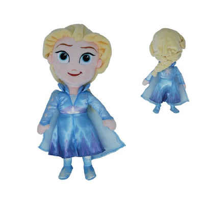 Disney Kuscheltier Elsa ca. 30cm Frozen - Eiskönigin Plüsch, Stoffpuppe